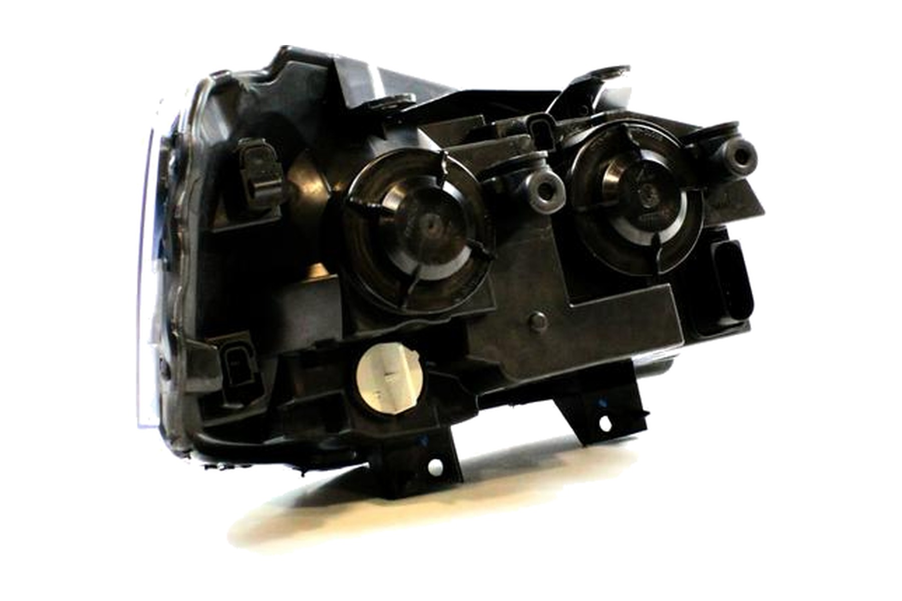 Farol Máscara Negra Esquerdo (Motorista) VW 1JE941015F - Imagem 9