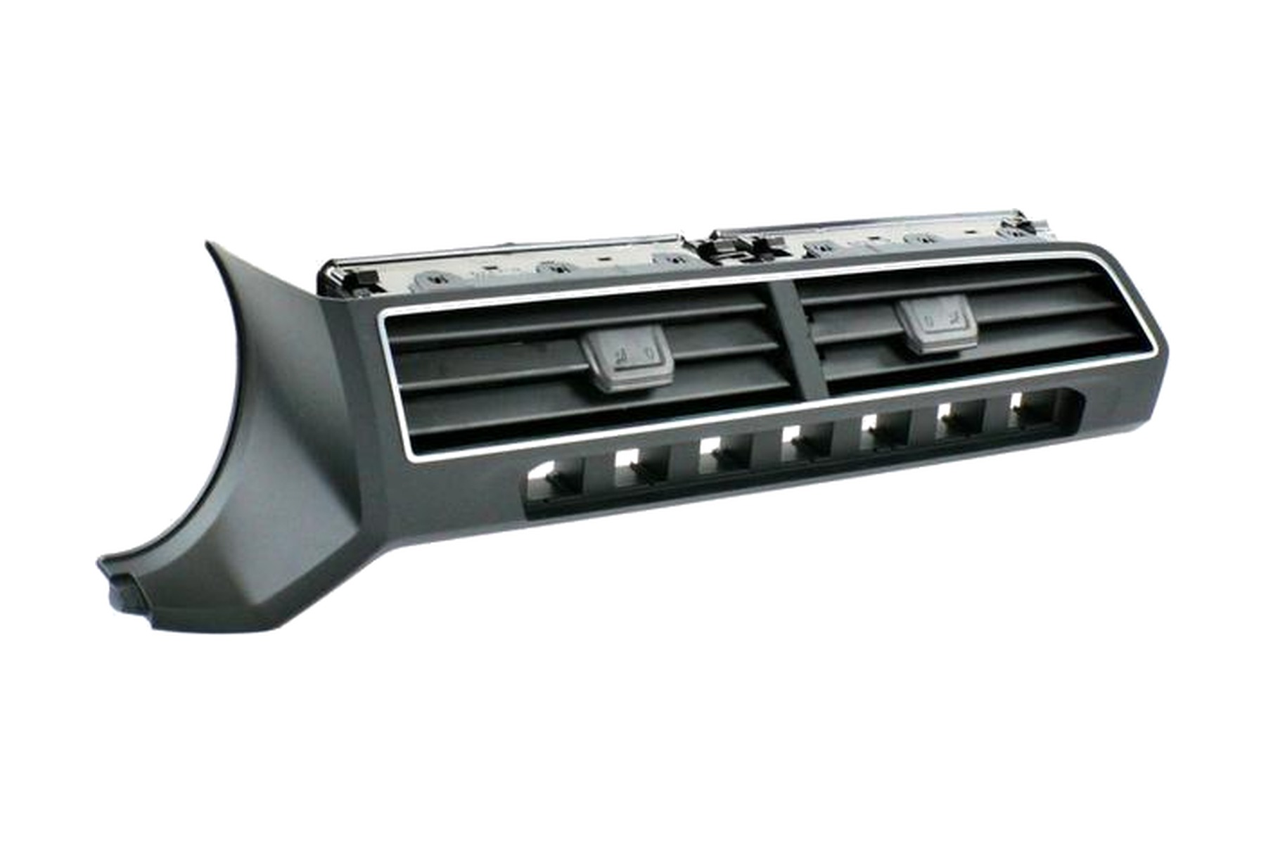 Moldura de Difusor de Ar Condicionado de Painel VW 5U0858061GEIO - Imagem 23