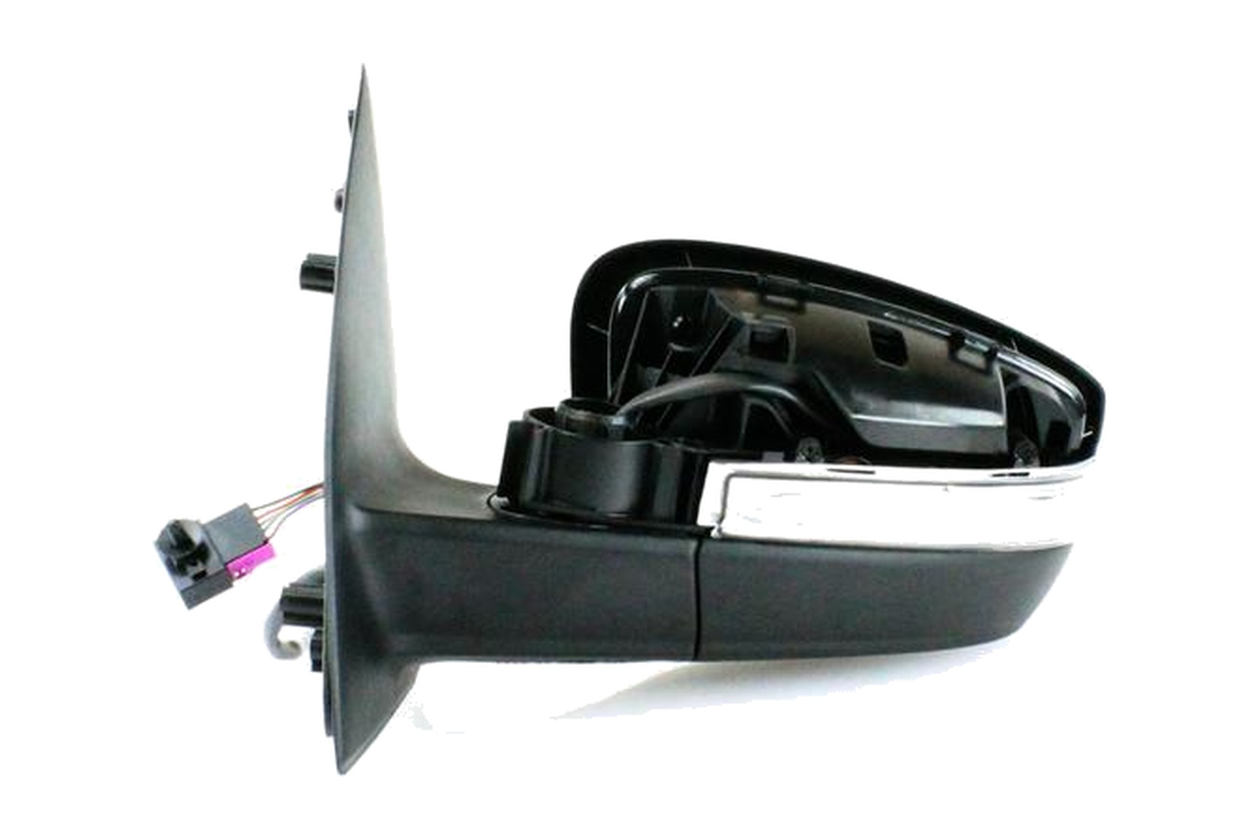 Espelho Retrovisor Preto Esquerdo (Motorista) Elétrico VW 5U1857507N9B9 - Imagem 12