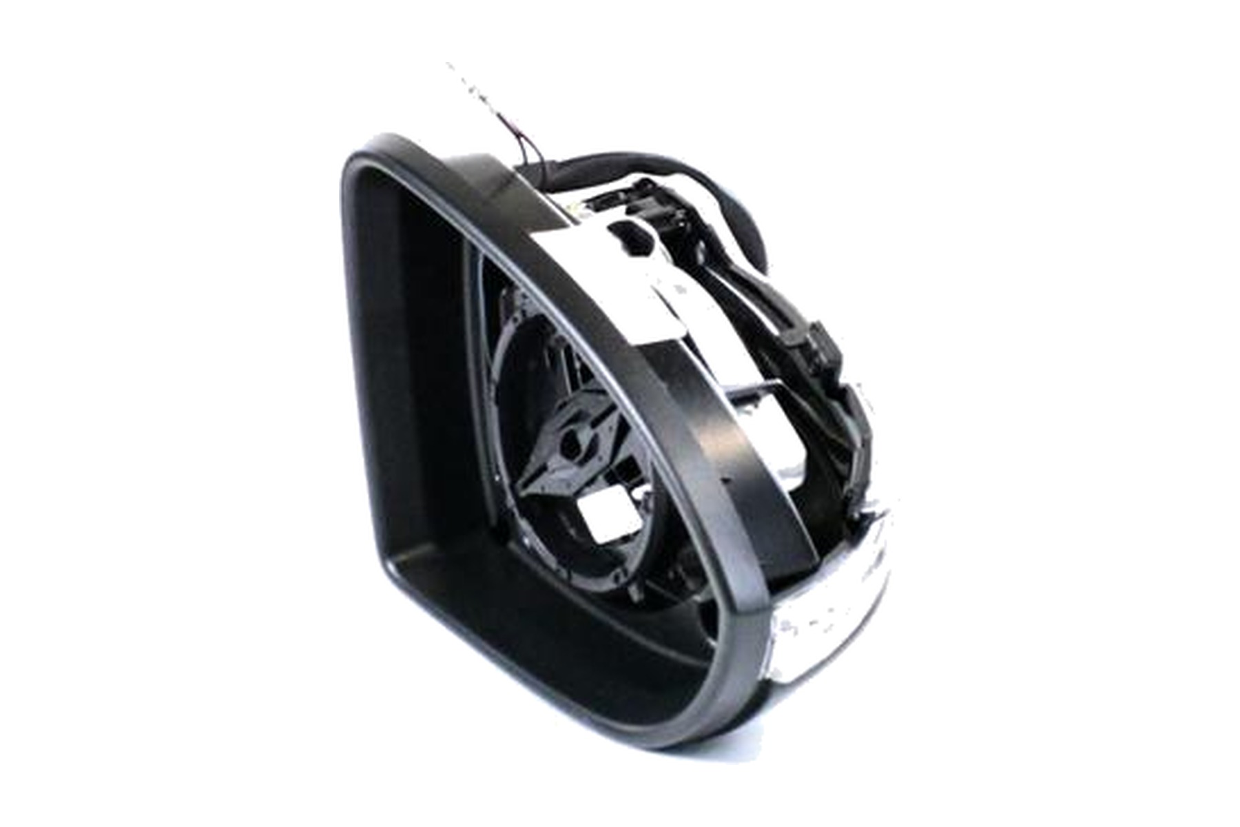 Espelho Retrovisor Preto Direito (Passageiro) Elétrico VW 5GM857508B9B9 - Imagem 6