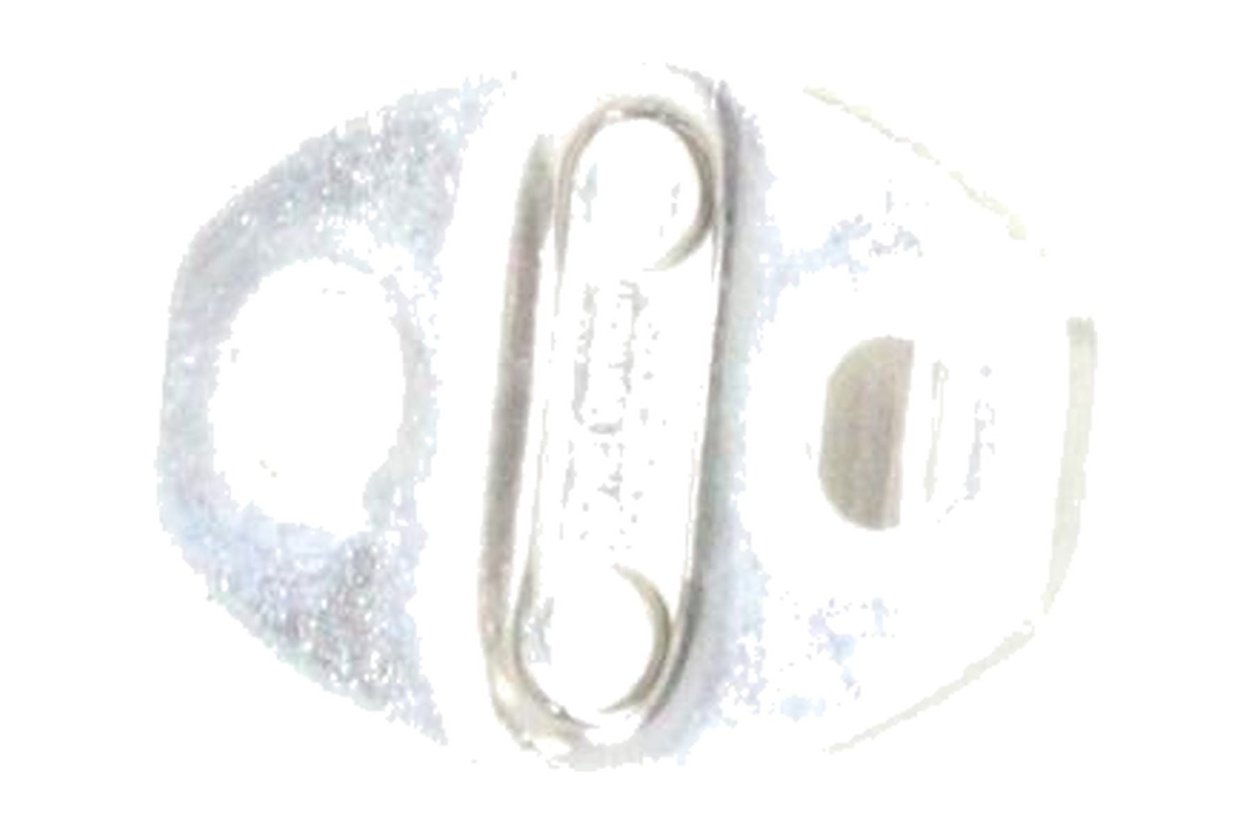 Batente Limitador de Fechadura de Porta VW 3C0837033C - Imagem 3