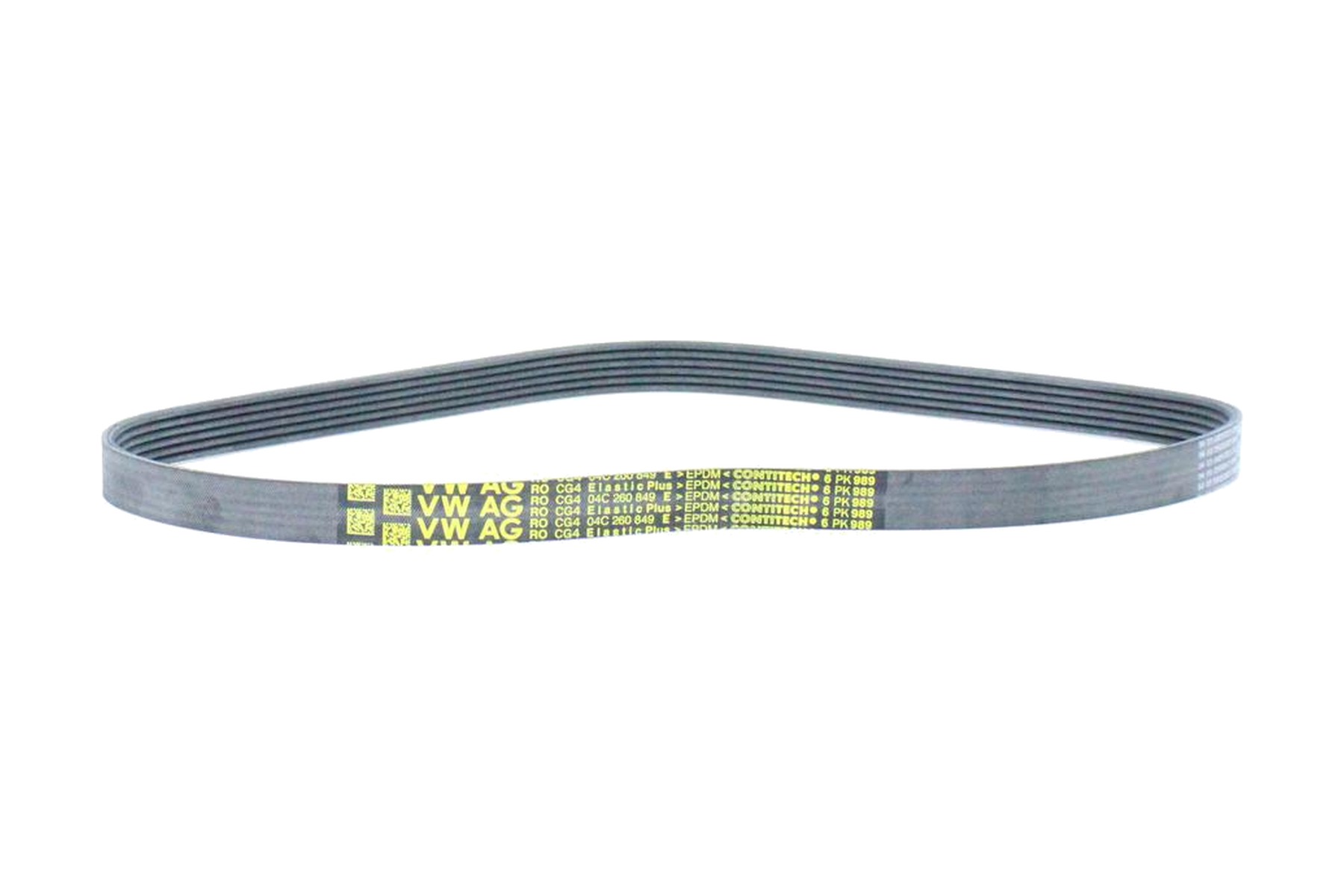 Correia de Acessórios de Motor VW 04C260849E - Imagem 2