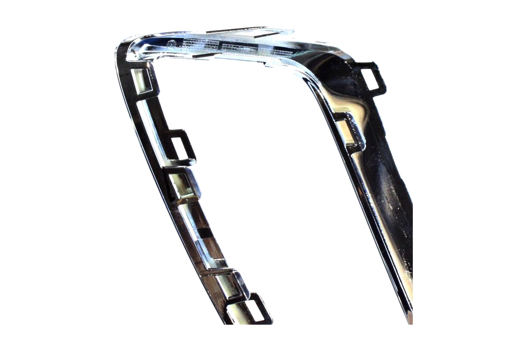 Friso de Moldura de Spoiler de Para-choque Traseiro Direito (Passageiro) Cromado Brilhante VW 5NN8078342ZZ - Imagem 4