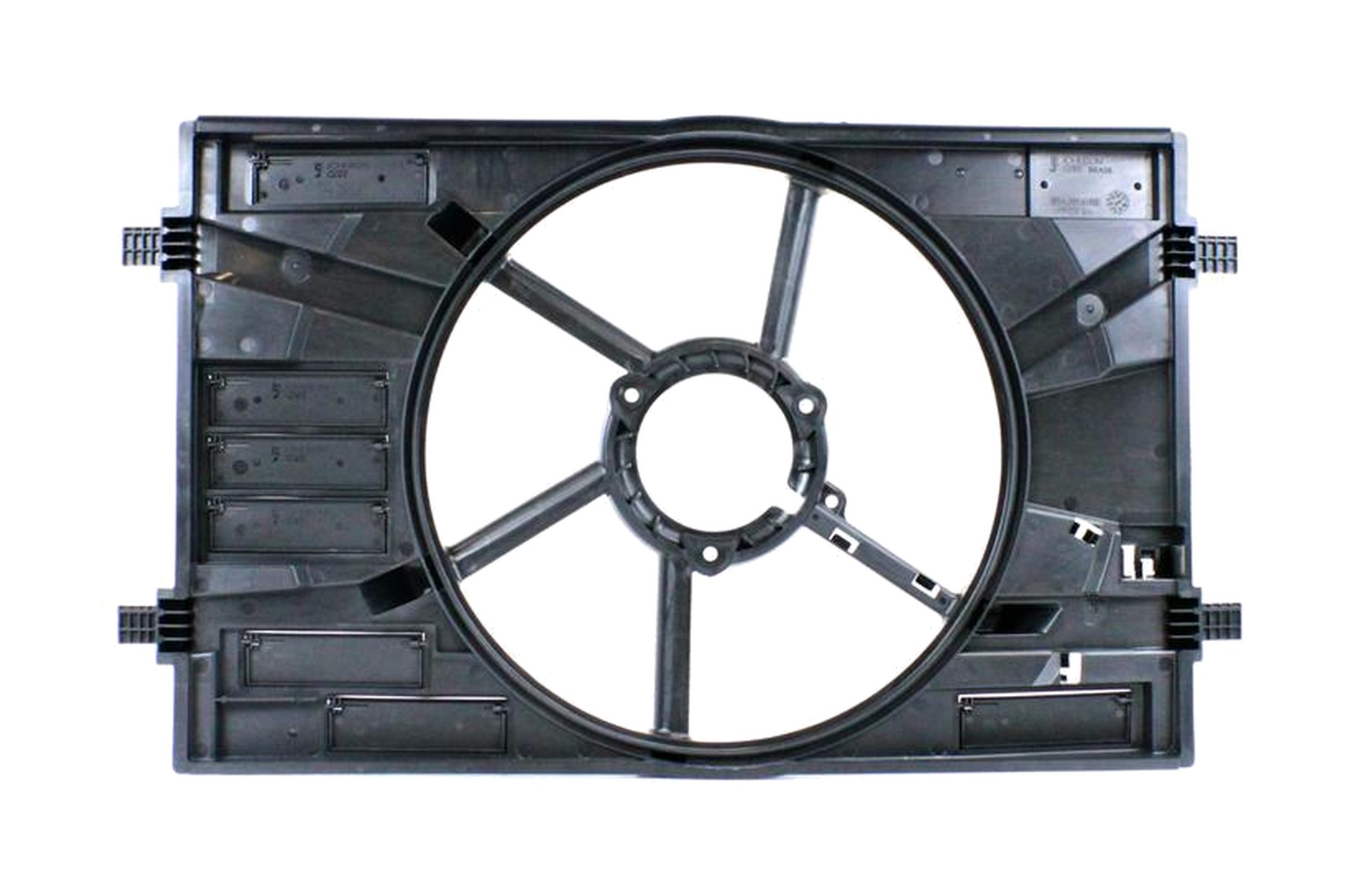 Defletor de Ventoinha de Radiador VW 2GB121207A - Imagem 24