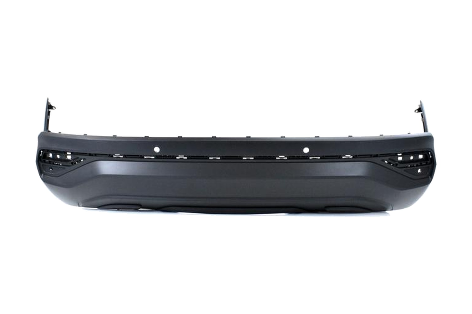 Spoiler Difusor de Para-choque Traseiro Central Preto Texturizado VW 2G58075219B9