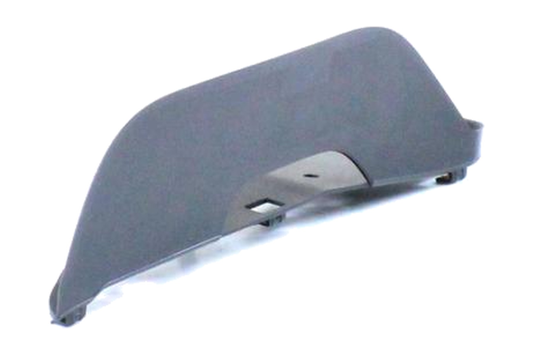 Spoiler Difusor de Para-choque Dianteiro Direito (Passageiro) Preto Texturizado VW 2H6805904B9B9 - Imagem 9