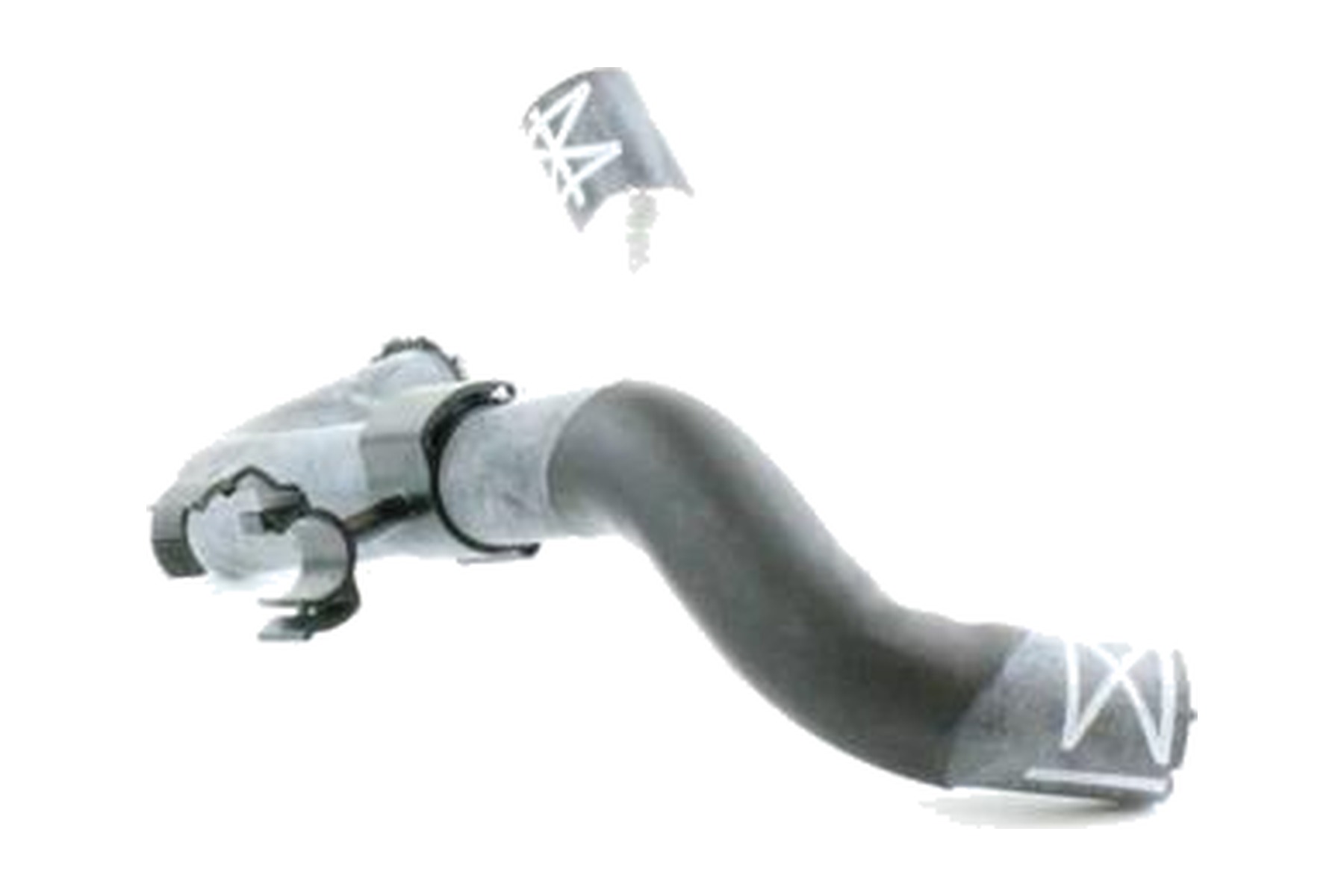 Mangueira de Água de Radiador VW 5Z0122073J - Imagem 7