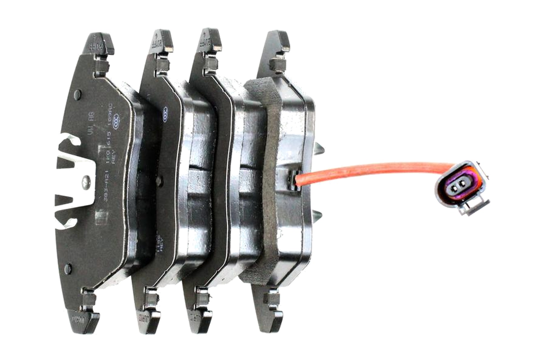 Pastilha de Freio Dianteiro VW 5K0698151B - Imagem 2