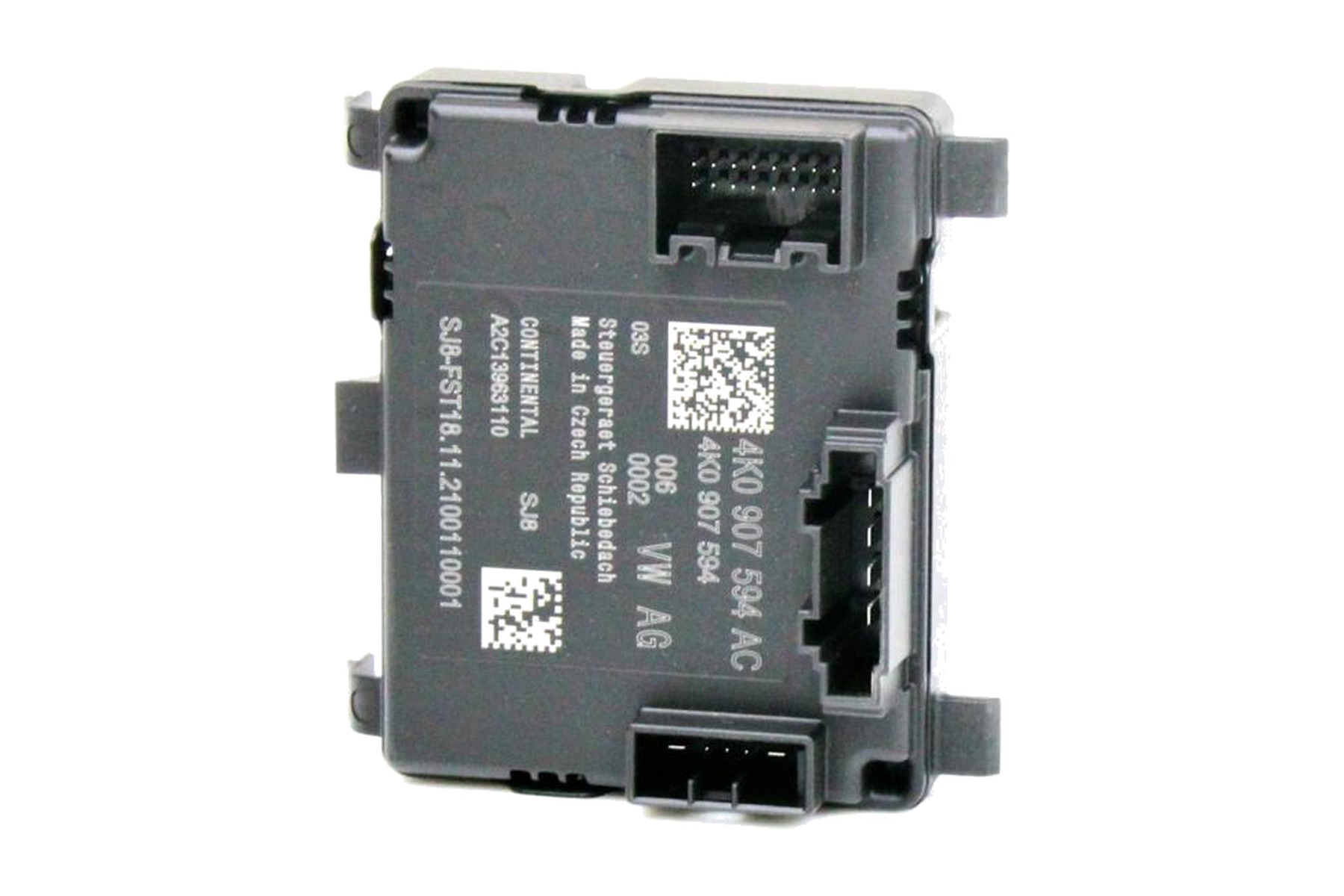 Módulo de Comando de Teto Solar VW 4K0907594AC - Imagem 14