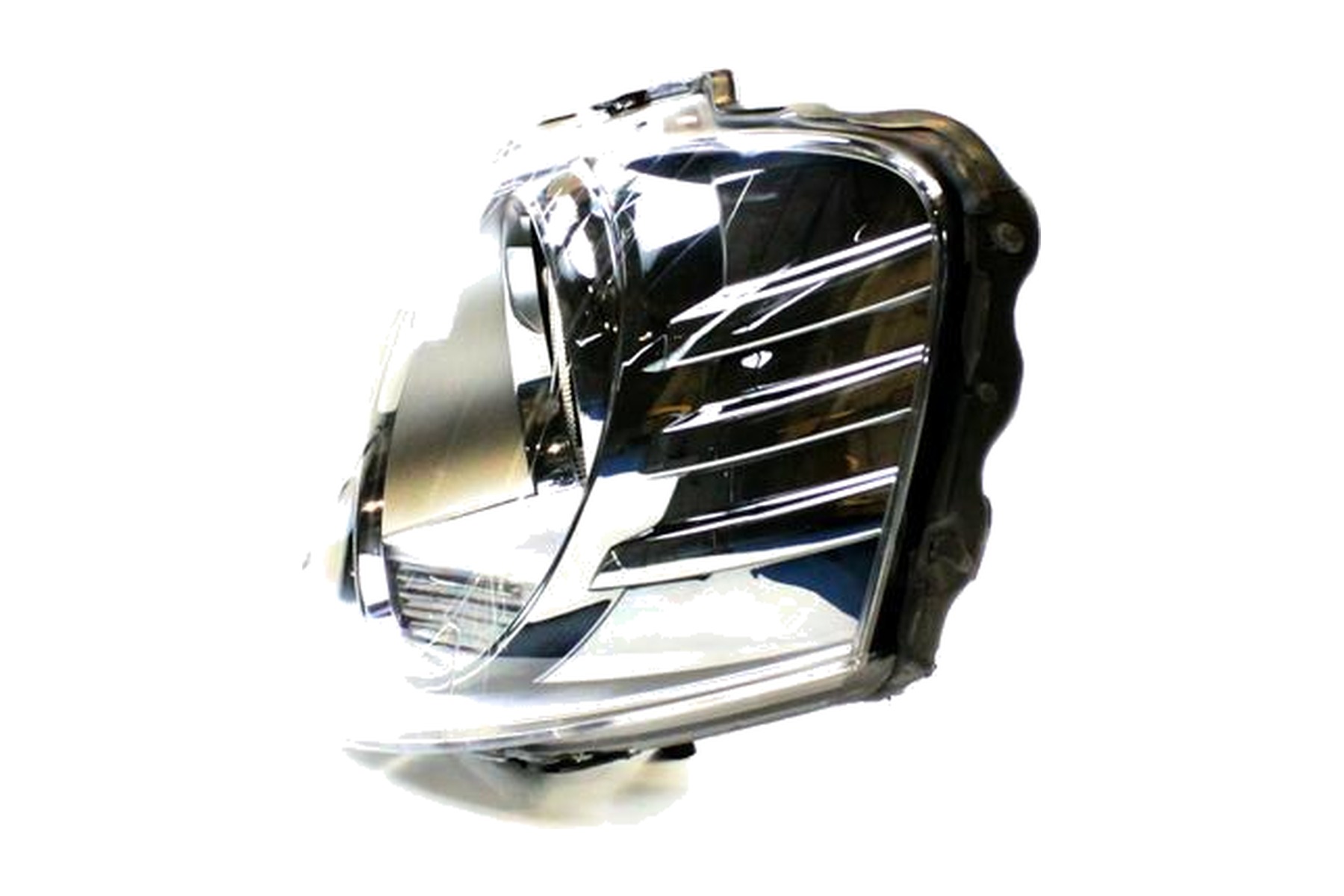 Farol Máscara Negra Esquerdo (Motorista) VW 1JE941015F - Imagem 5
