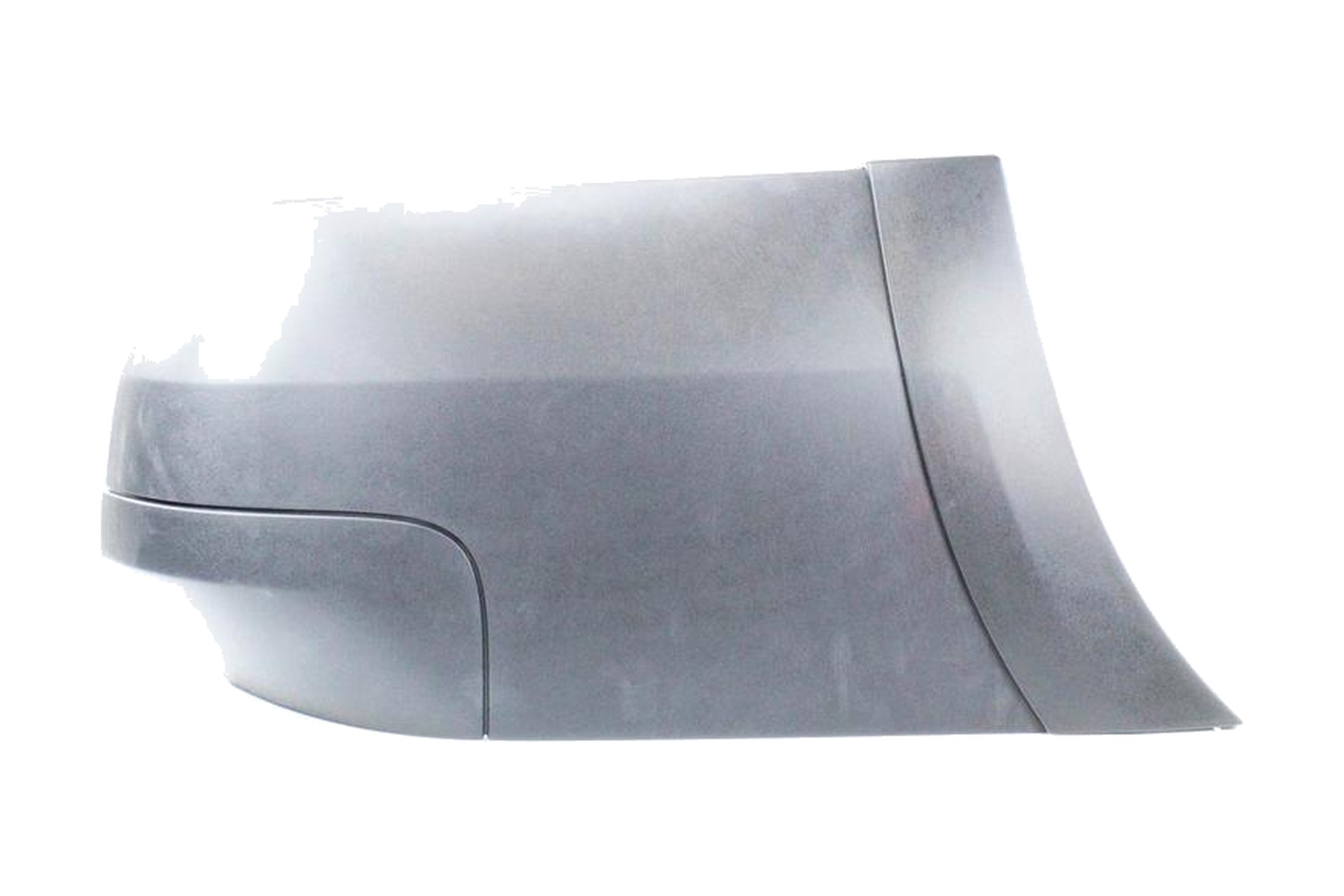 Para-choque Traseiro Esquerdo (Motorista) Texturizado Preto VW 5U7807141FREM