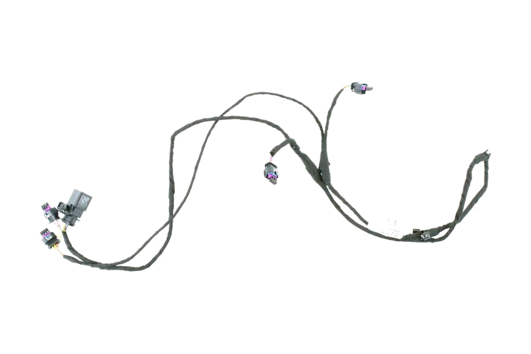 Chicote de Sensor de Estacionamento VW 17A971095A - Imagem 2