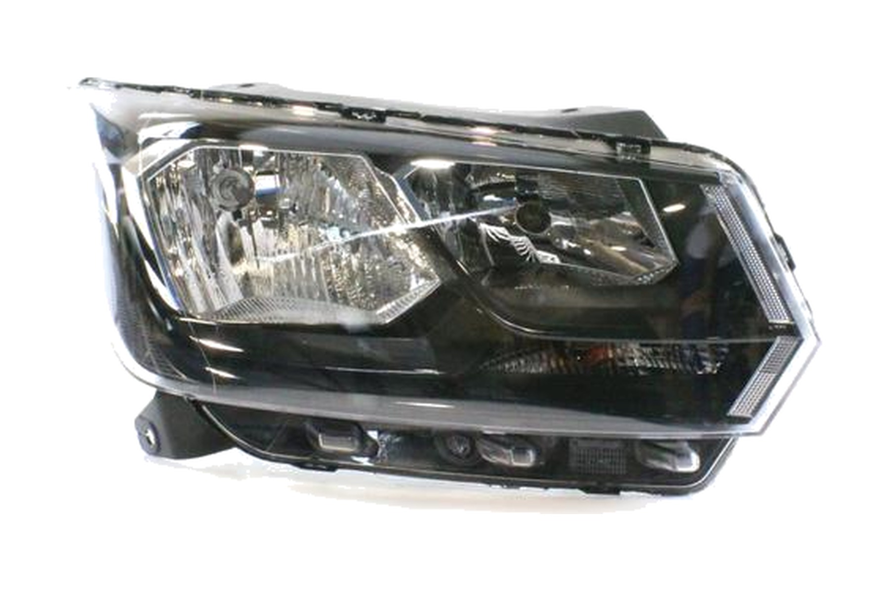 Farol Máscara Negra Direito (Passageiro) VW 5U7941008D - Imagem 3
