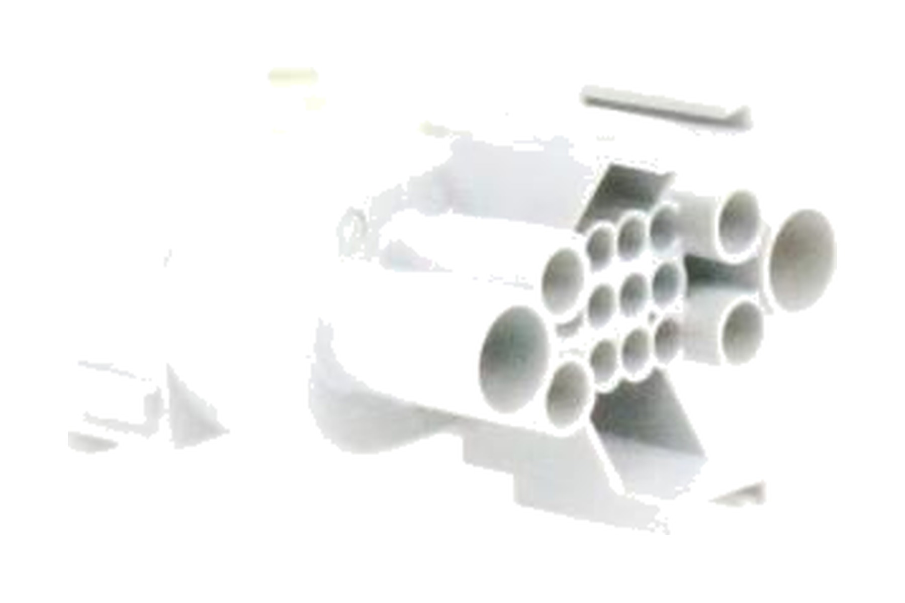 Conector de Chicote Elétrico VW 2H0973702 - Imagem 22