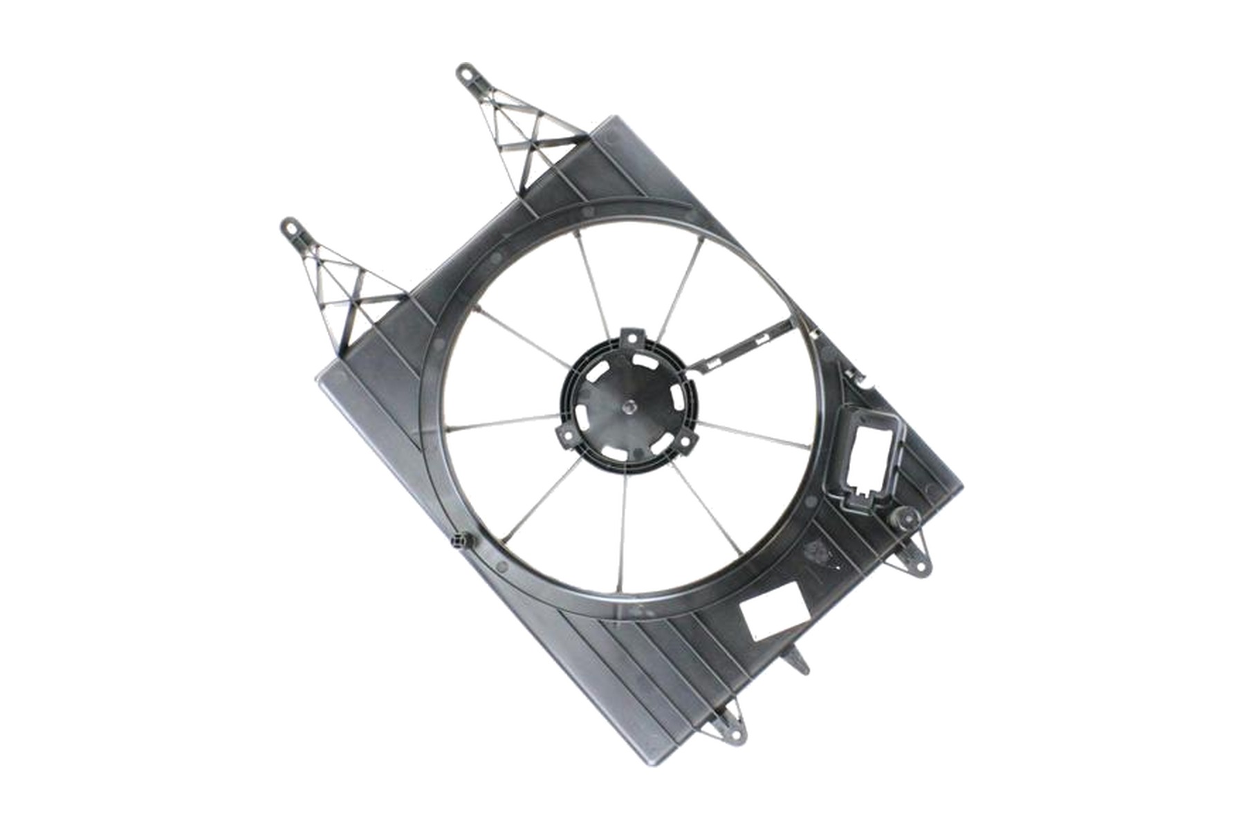 Defletor de Ventoinha de Radiador VW 1JE121207 - Imagem 3