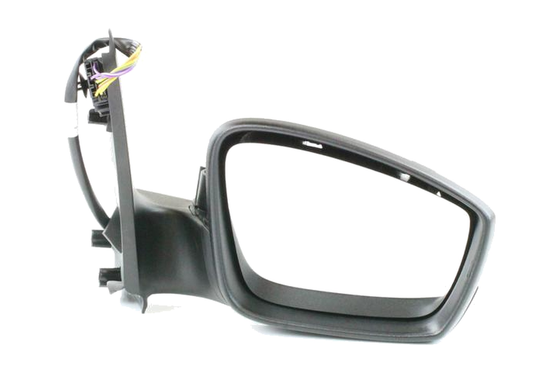 Espelho Retrovisor Preto Direito (Passageiro) Elétrico VW 5U1857508M9B9 - Imagem 2