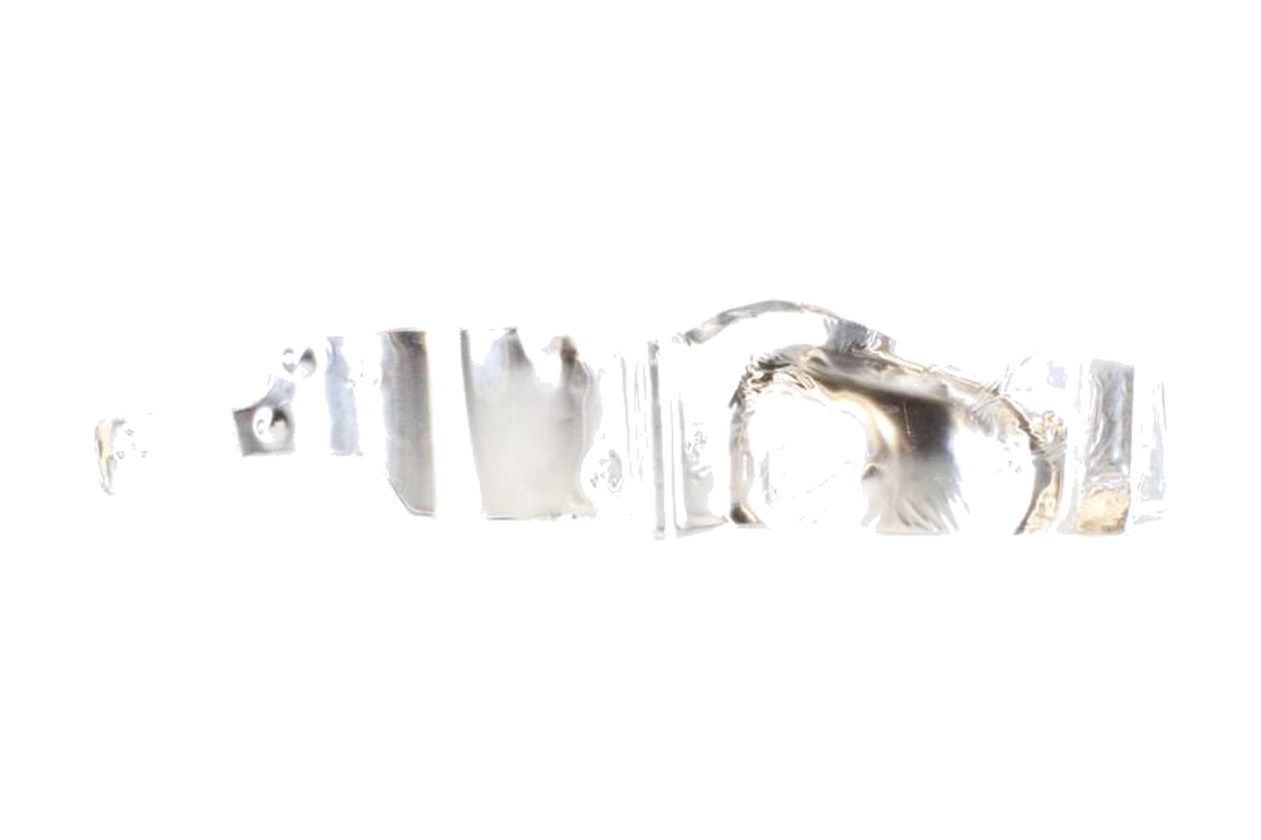 Defletor de Calor de Tanque de Combustível VW 1Q0201307C
