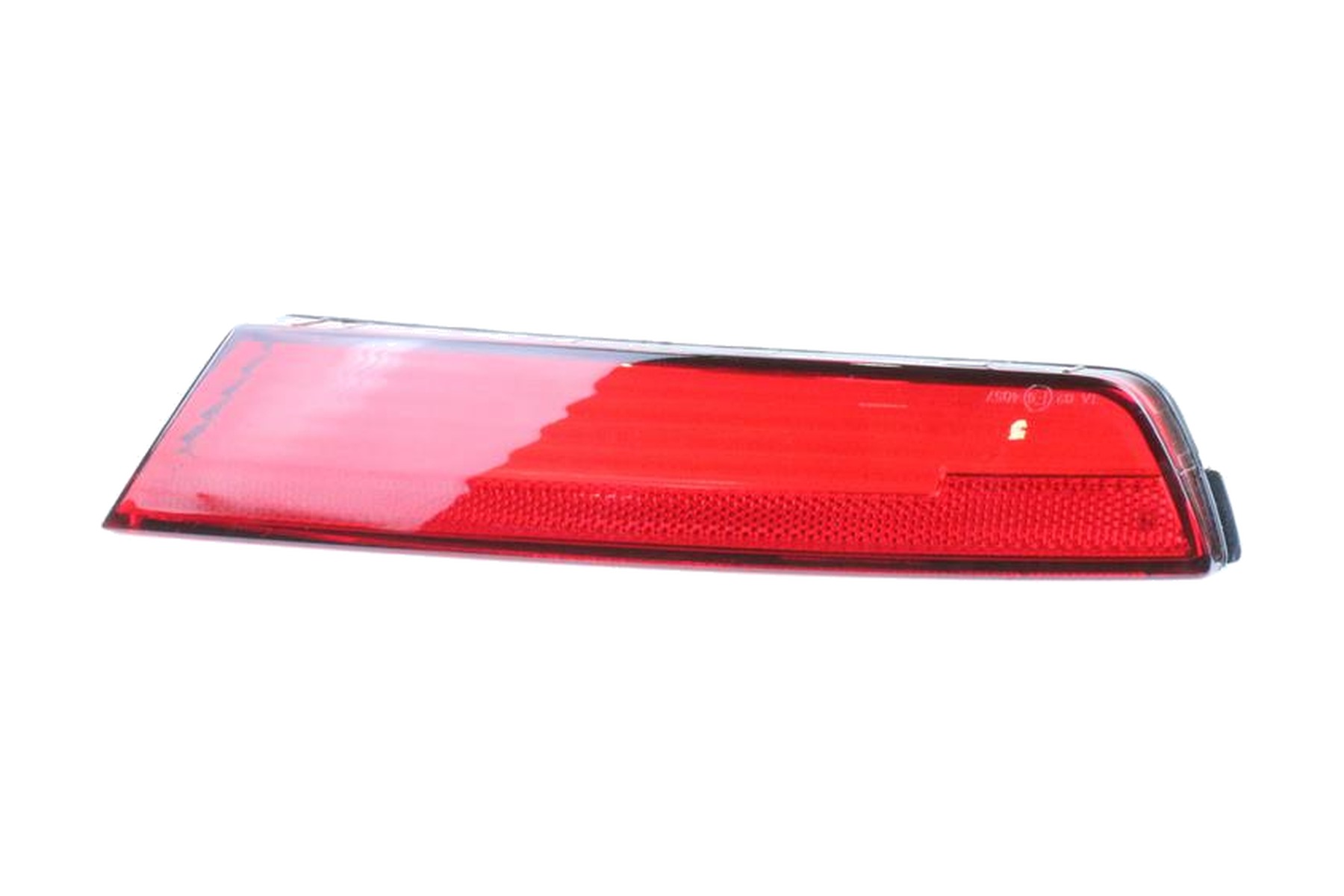 Refletor de Para-choque Vermelho Traseiro Esquerdo (Motorista) VW 5Z6945105A - Imagem 2