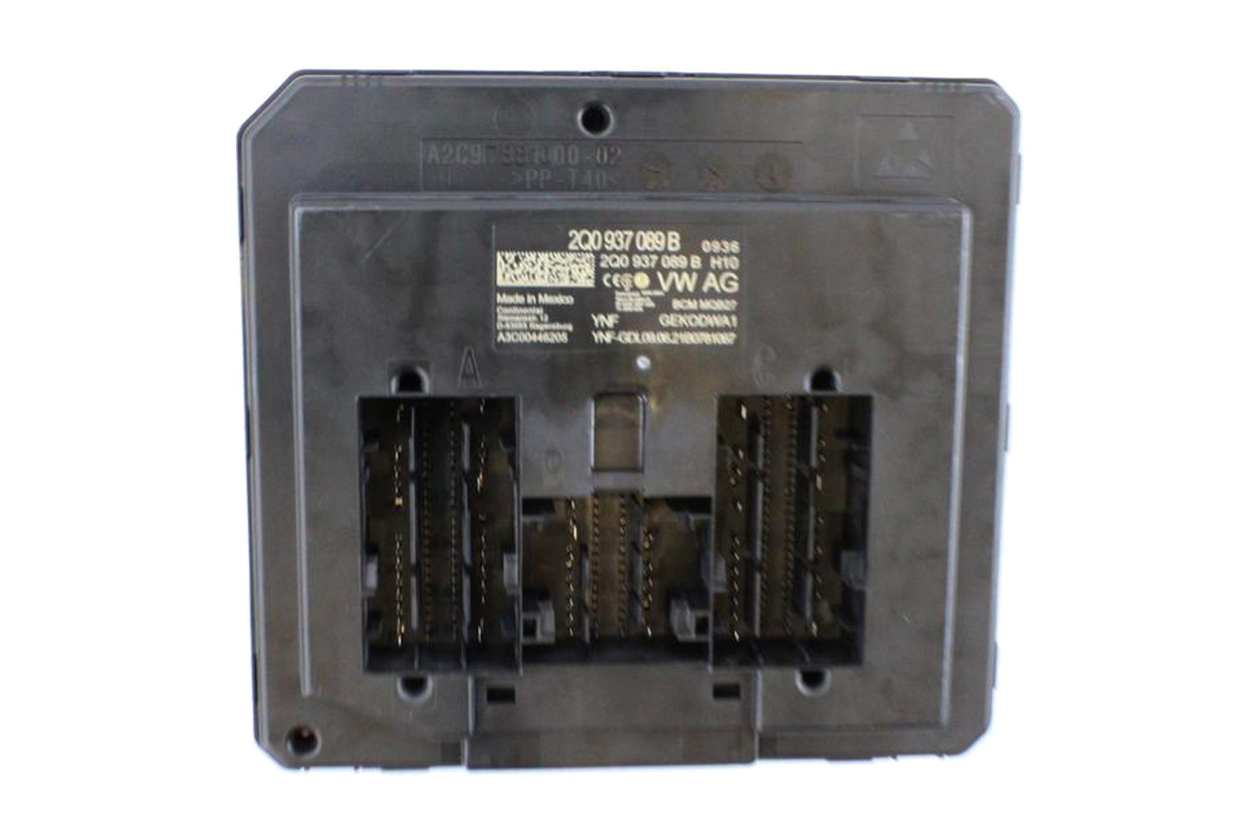 Módulo Eletrônico BCM VW 2Q0937089B - Imagem 2