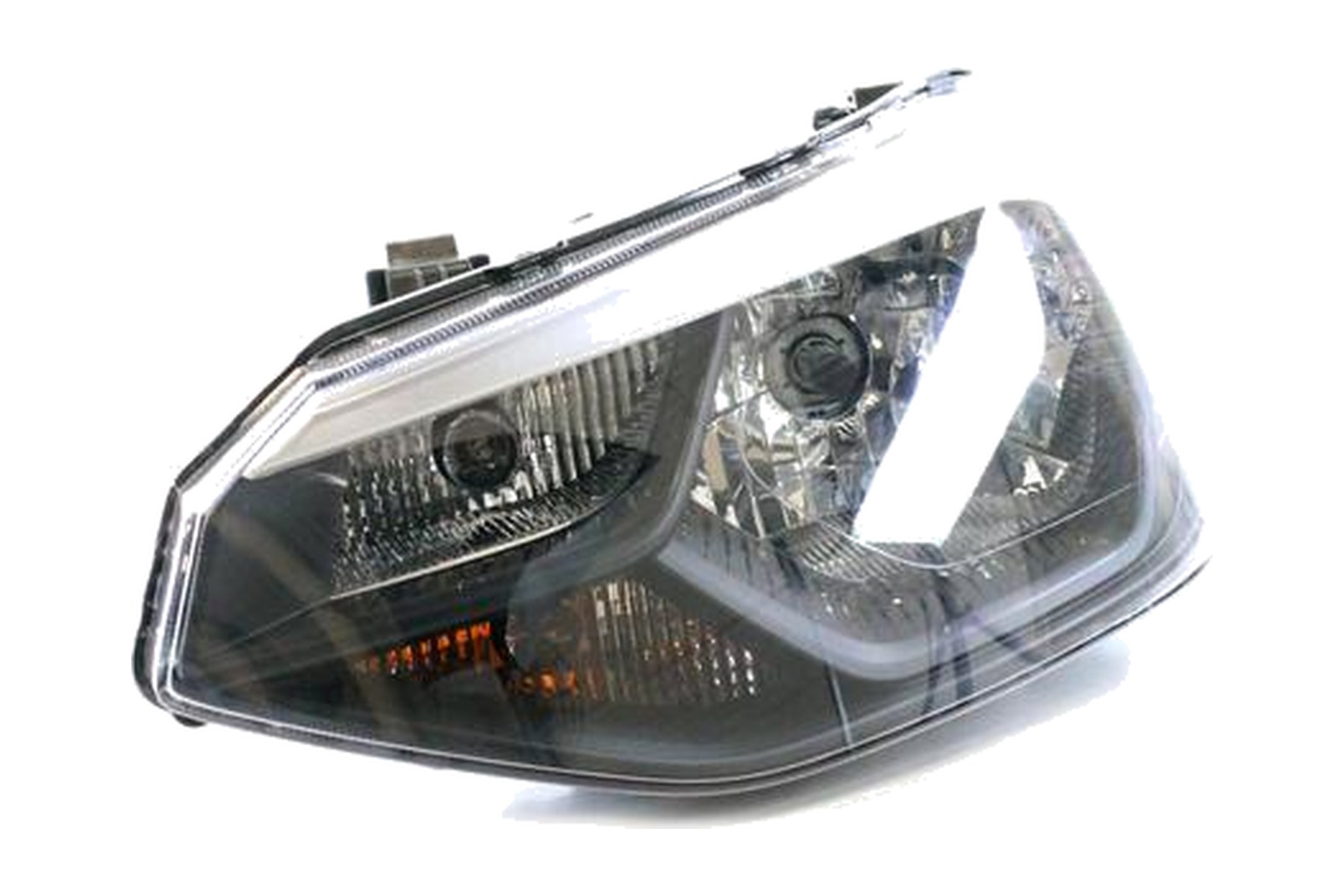 Farol Esquerdo (Motorista) Máscara Negra VW 6EA941005M - Imagem 21