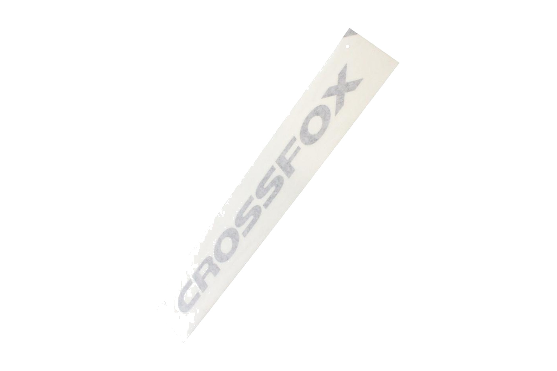 Adesivo Traseiro Direito (Passageiro) Esquerdo (Motorista) Cross Fox Preto VW 5Z4853421C9B9