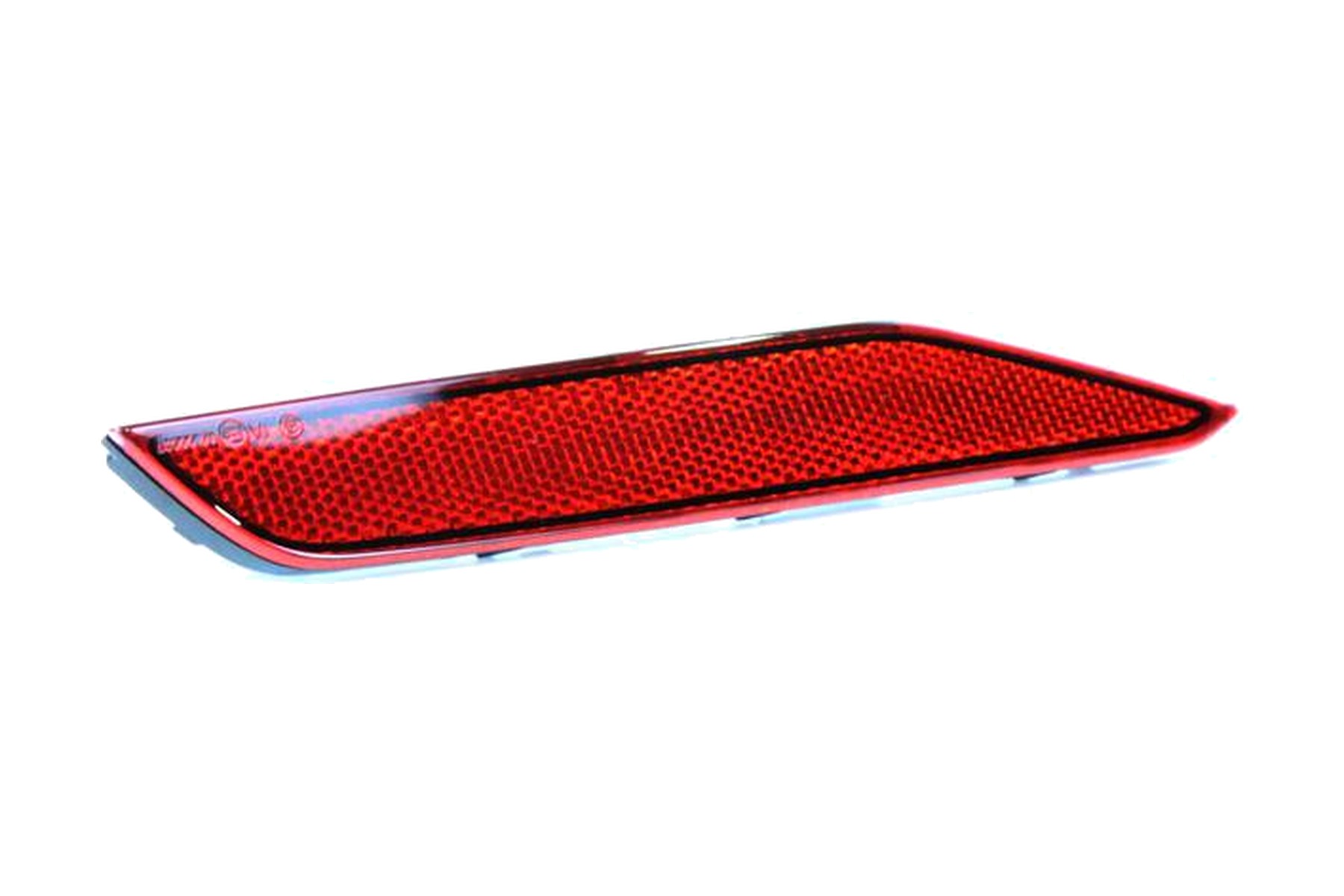 Refletor de Para-choque Vermelho Traseiro Direito (Passageiro) VW 2G5945106 - Imagem 23