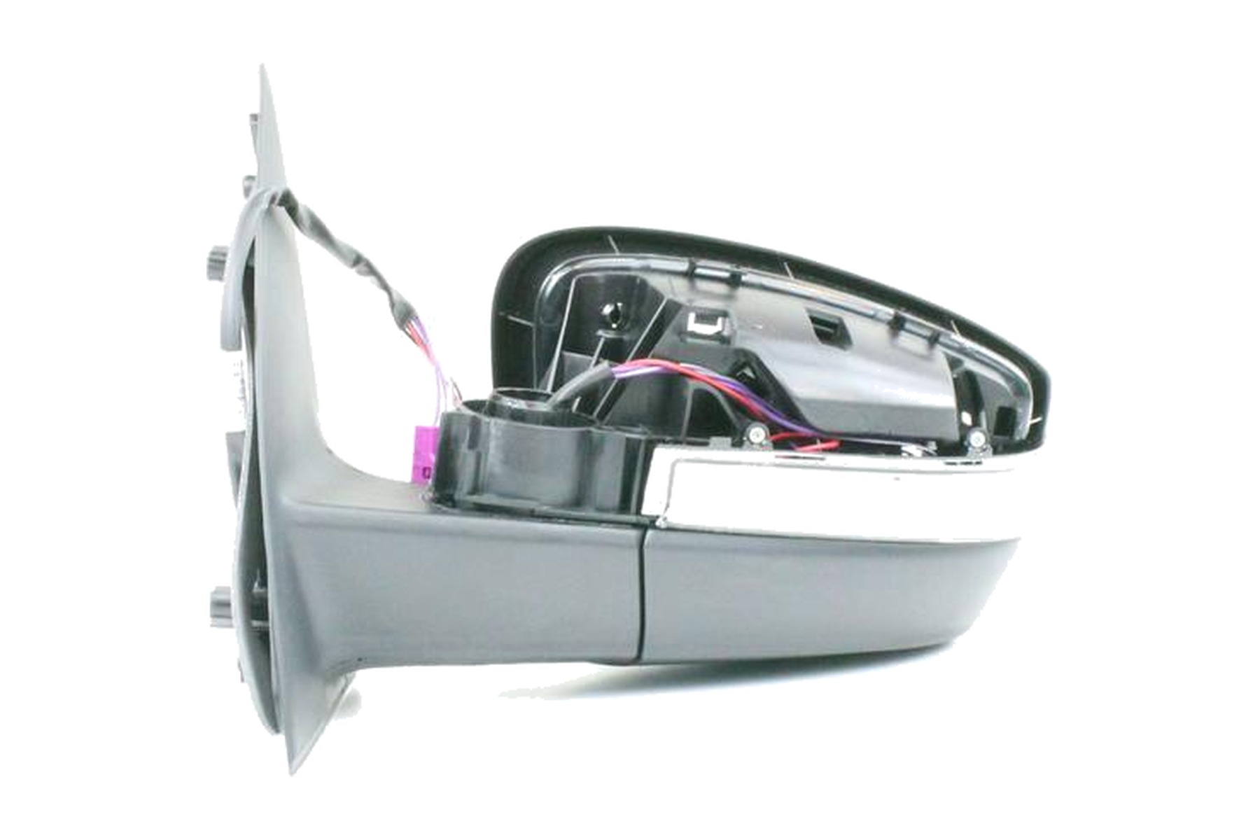 Espelho Retrovisor Preto Esquerdo (Motorista) Elétrico VW 5U7857507J9B9 - Imagem 12