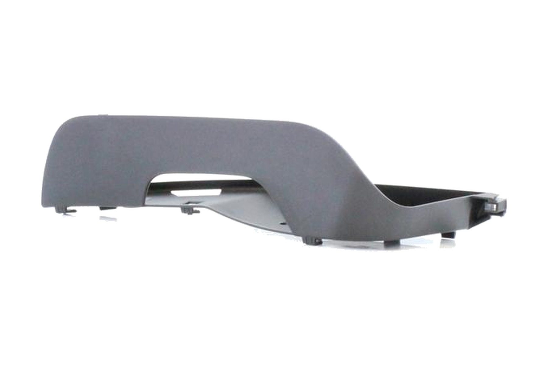 Spoiler Difusor de Para-choque Dianteiro Direito (Passageiro) Preto Texturizado VW 2HH8059049B9 - Imagem 3