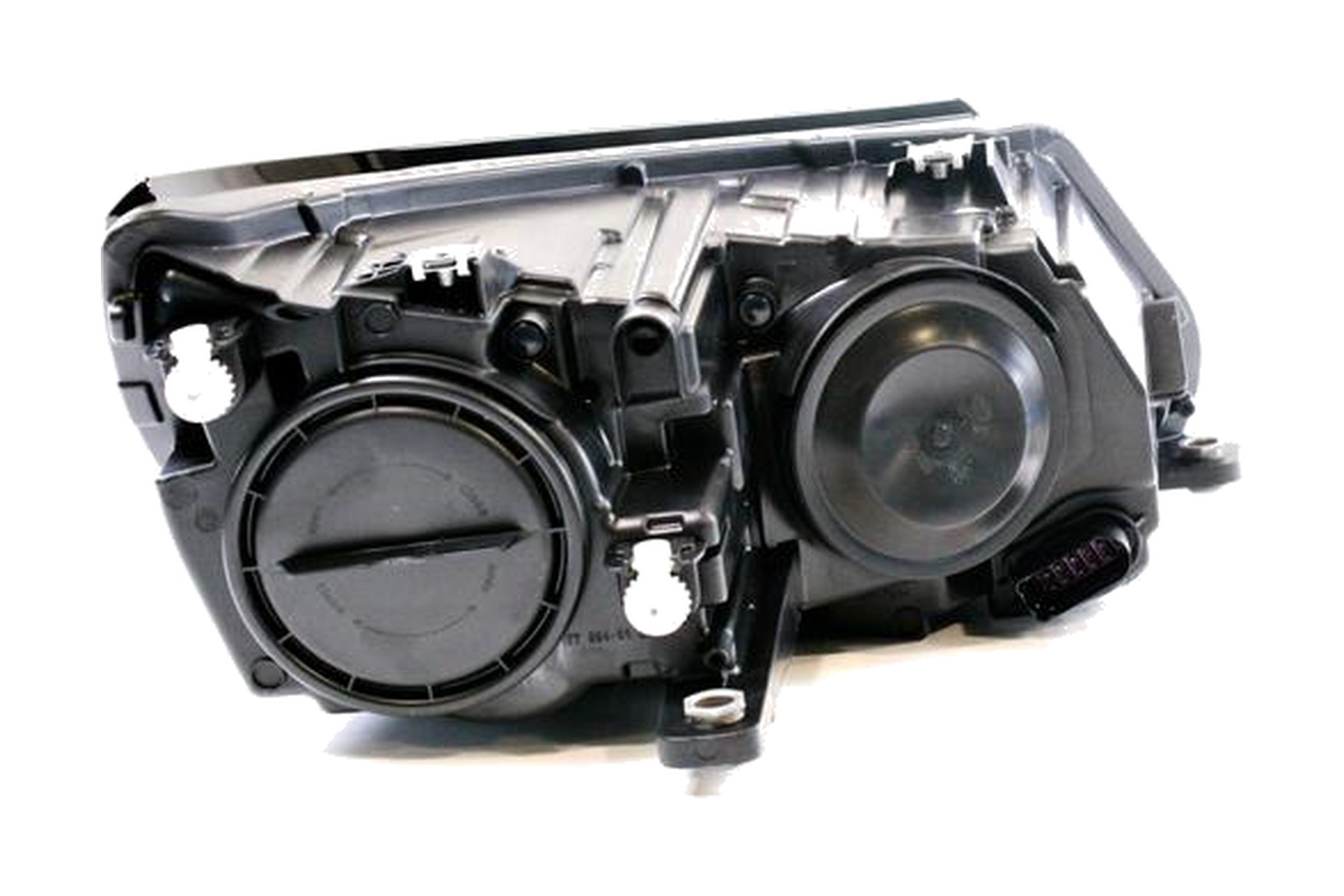 Farol Máscara Negra Esquerdo (Motorista) VW 5N1941005C - Imagem 10