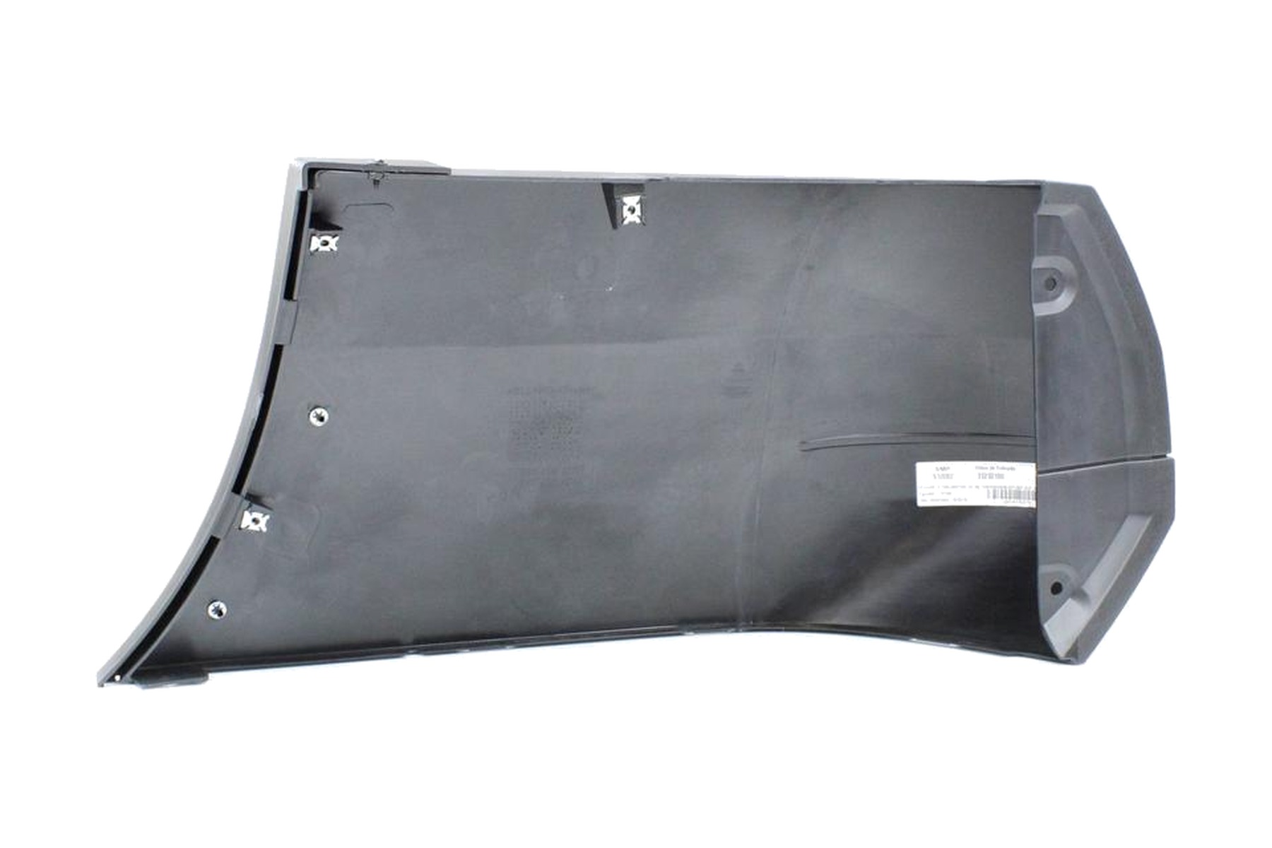 Para-choque Traseiro Esquerdo (Motorista) Texturizado Preto VW 5U7807141FREM - Imagem 12
