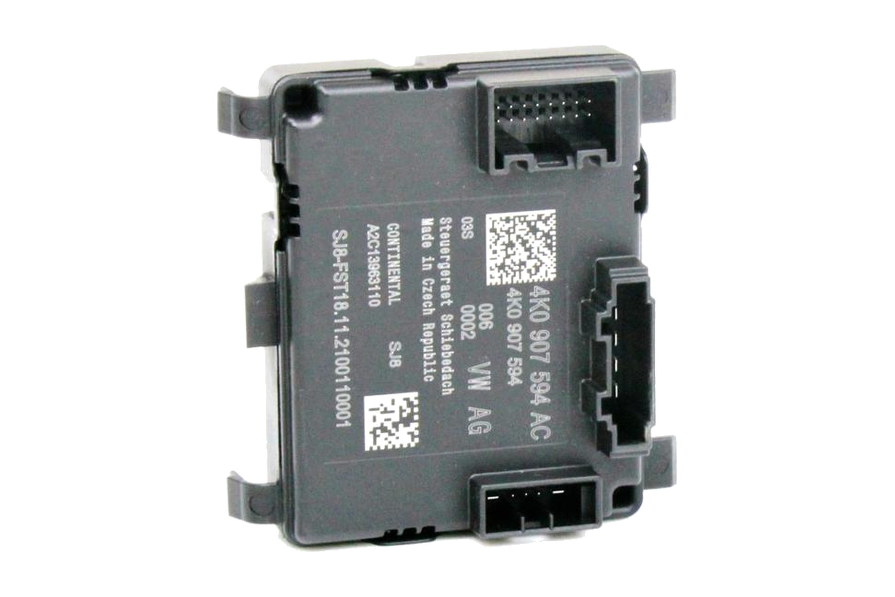 Módulo de Comando de Teto Solar VW 4K0907594AC - Imagem 12