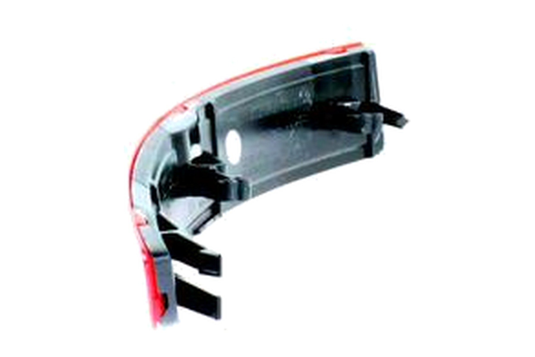 Refletor de Para-choque Vermelho Traseiro Direito (Passageiro) VW 5C6945106B - Imagem 8