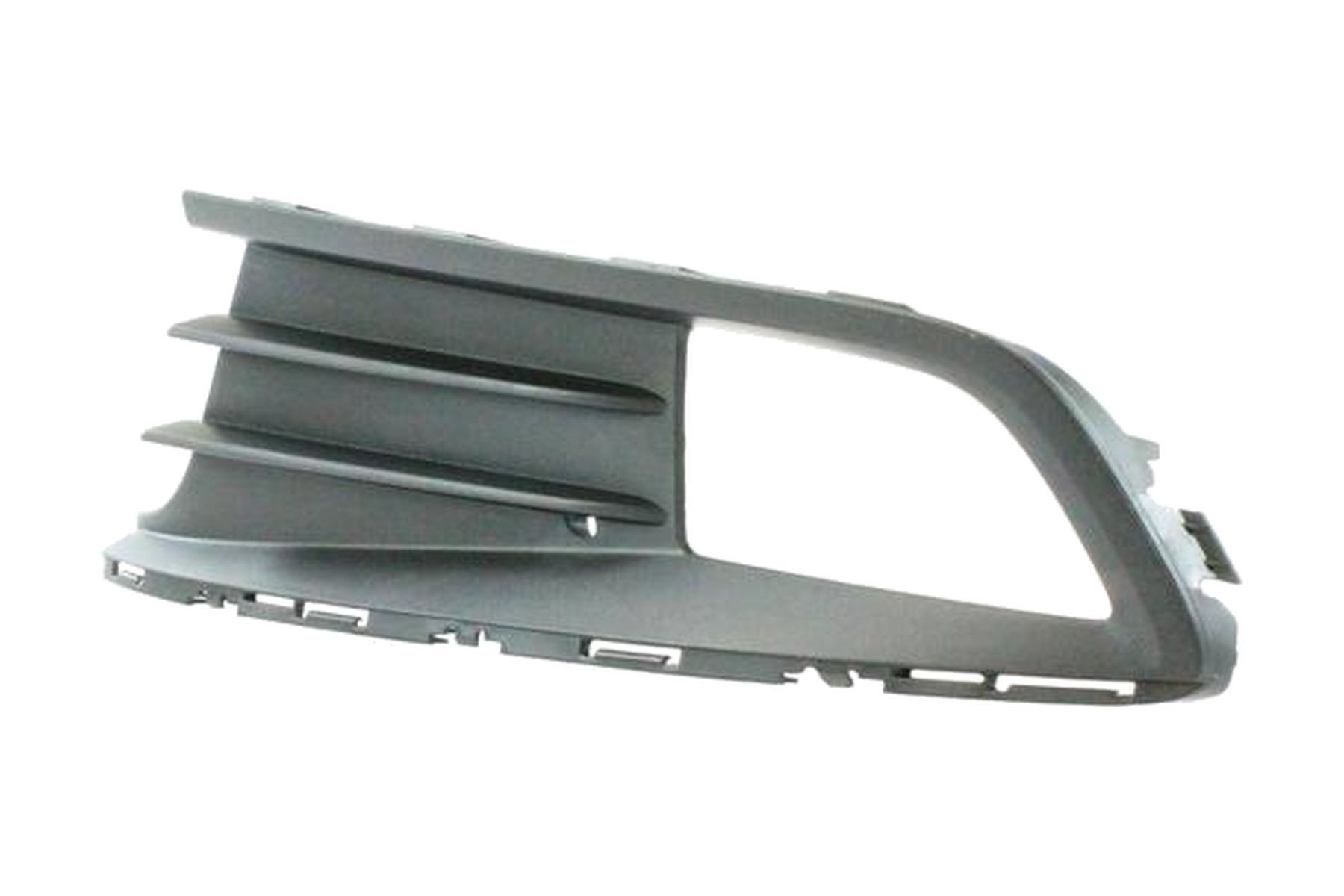 Moldura de Farol de Milha Dianteiro Esquerdo (Motorista) VW 5U0853665J9B9 - Imagem 3