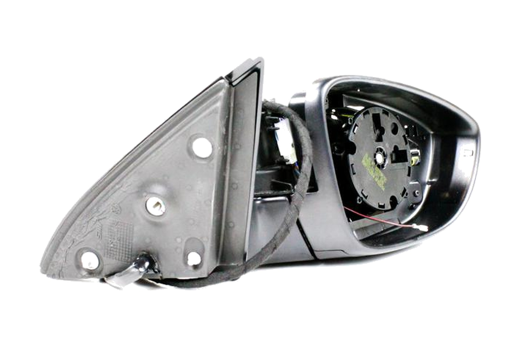 Espelho Retrovisor Preto Direito (Passageiro) Elétrico VW 5C7857508AP - Imagem 22