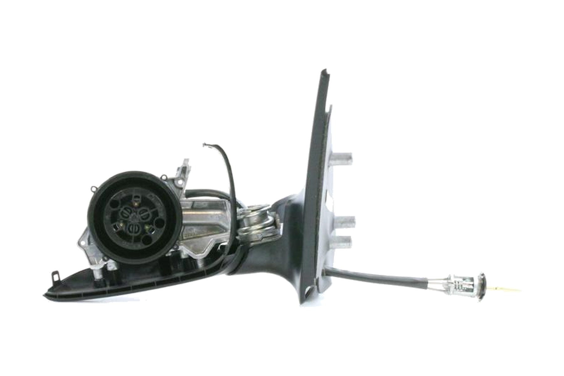 Espelho Retrovisor Preto Esquerdo (Motorista) Manual VW 5W0857507A1NN