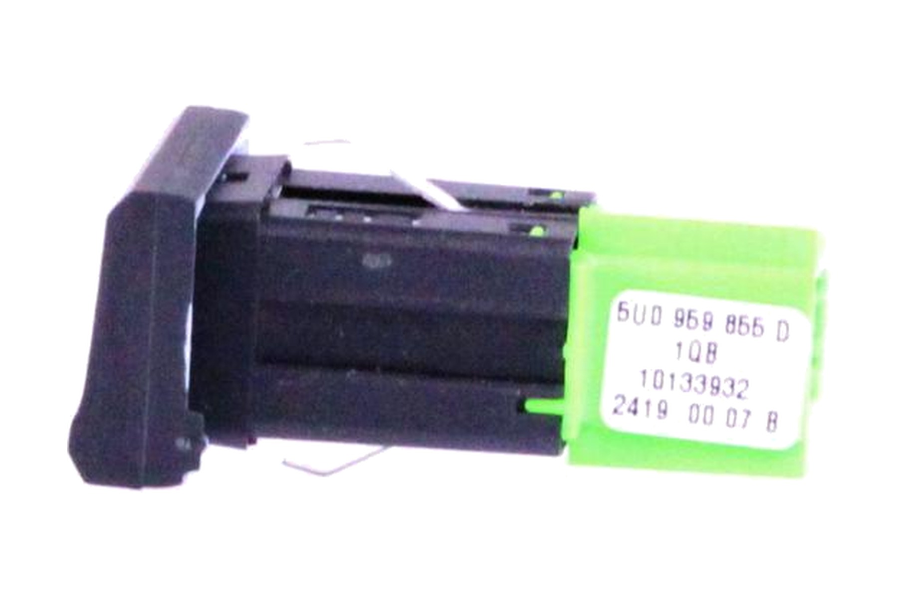 Botão Interruptor de Acionamento de Vidro Elétrico VW 5U0959855D1QB - Imagem 7