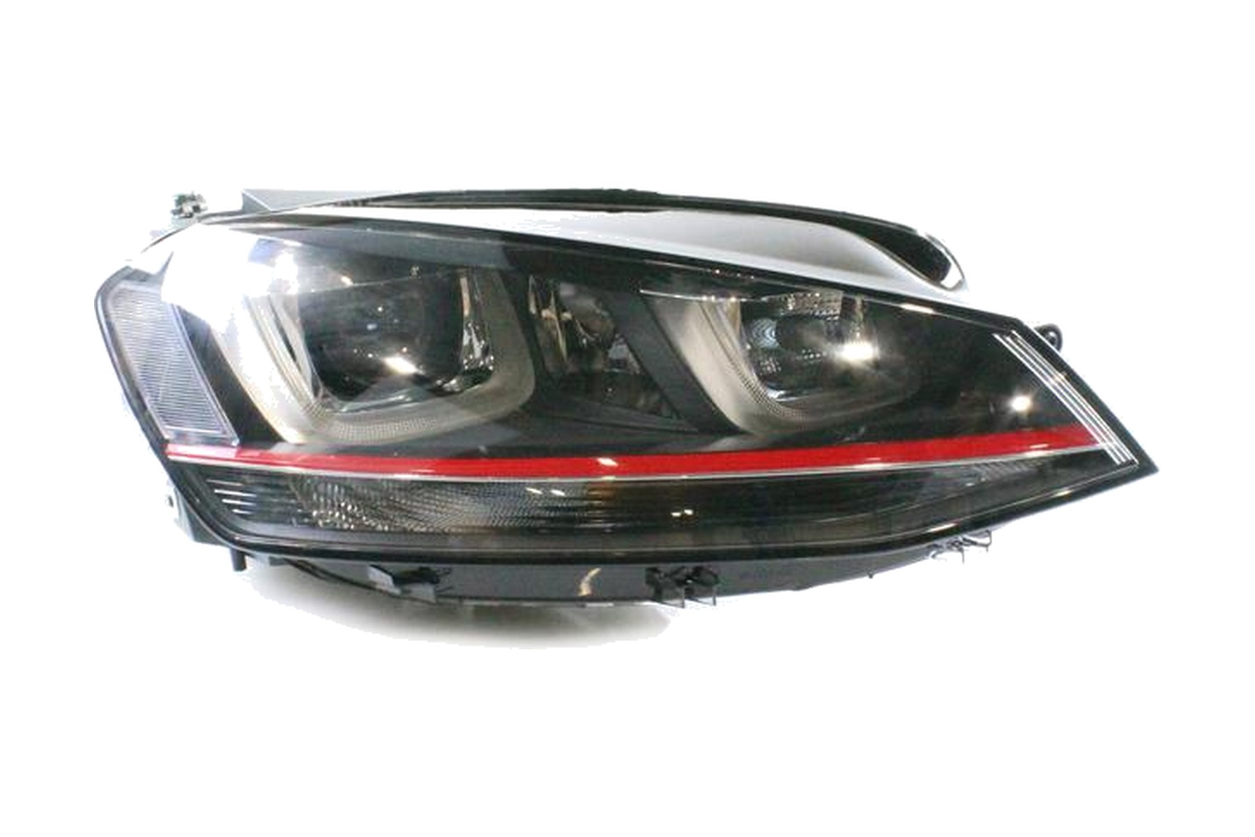 Farol Máscara Negra LED Direito (Passageiro) Xenon VW 5GM941754C - Imagem 2