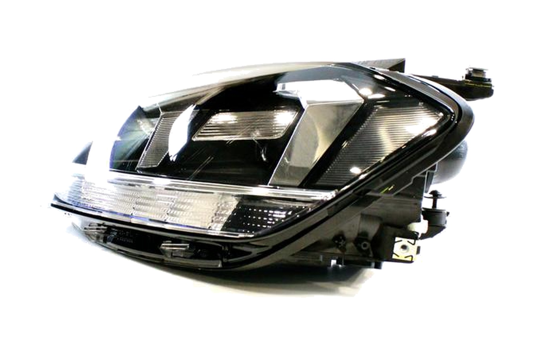 Farol Máscara Negra Esquerdo (Motorista) VW 5GM941005F - Imagem 4