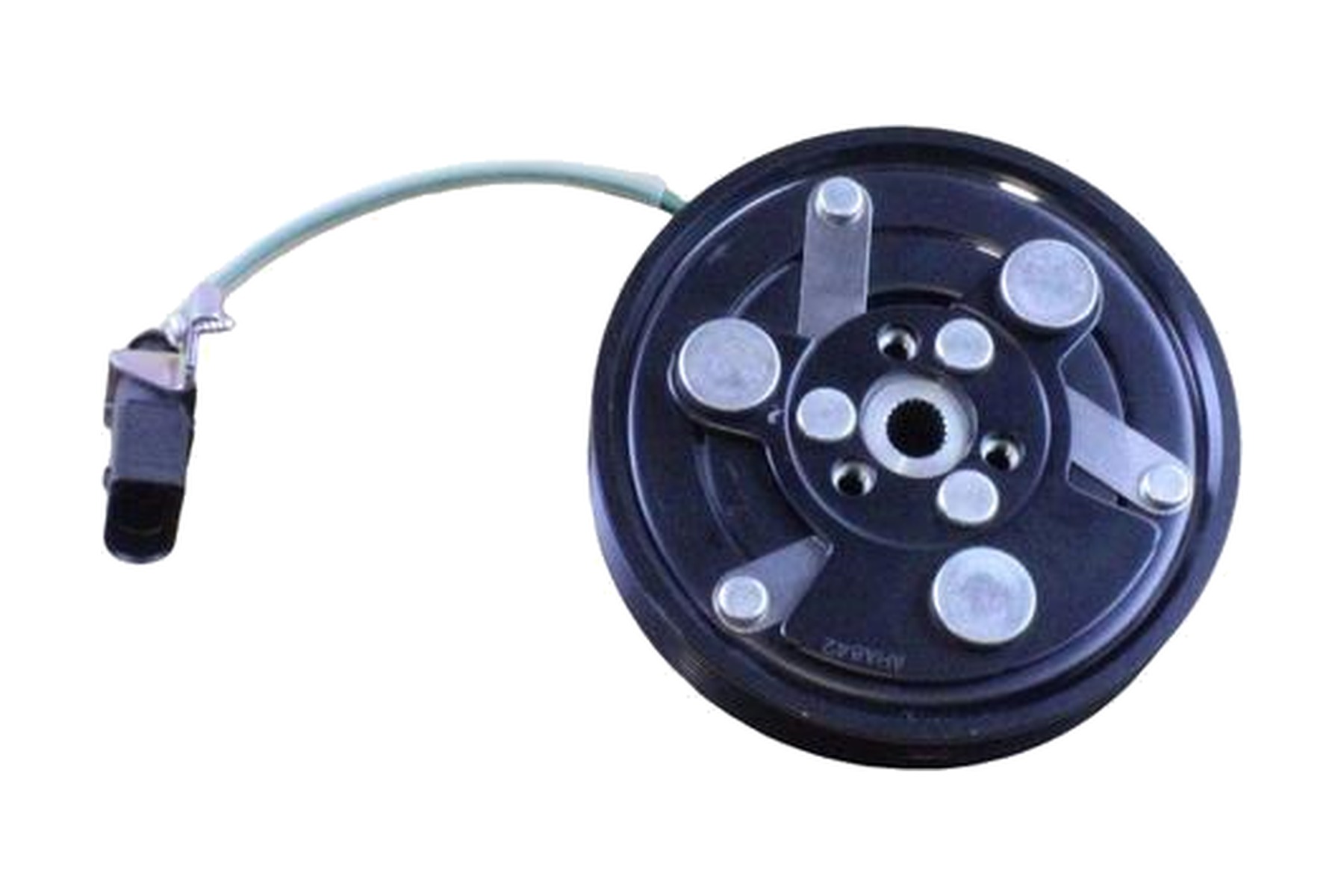 Bobina Magnética de Acoplamento de Compressor de Ar Condicionado VW 1J0820811M - Imagem 2