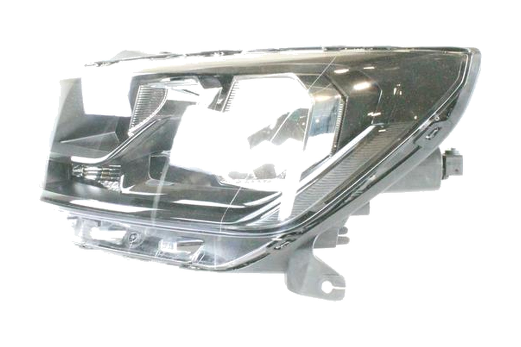 Farol Máscara Negra Esquerdo (Motorista) VW 5U7941007D - Imagem 4