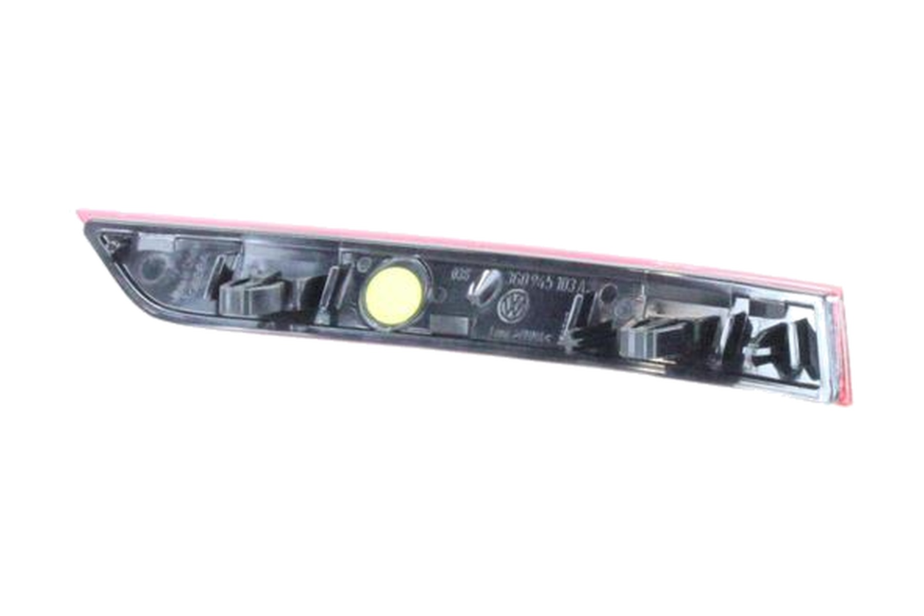 Refletor de Para-choque Vermelho Traseiro Esquerdo (Motorista) VW 3G0945103A - Imagem 15