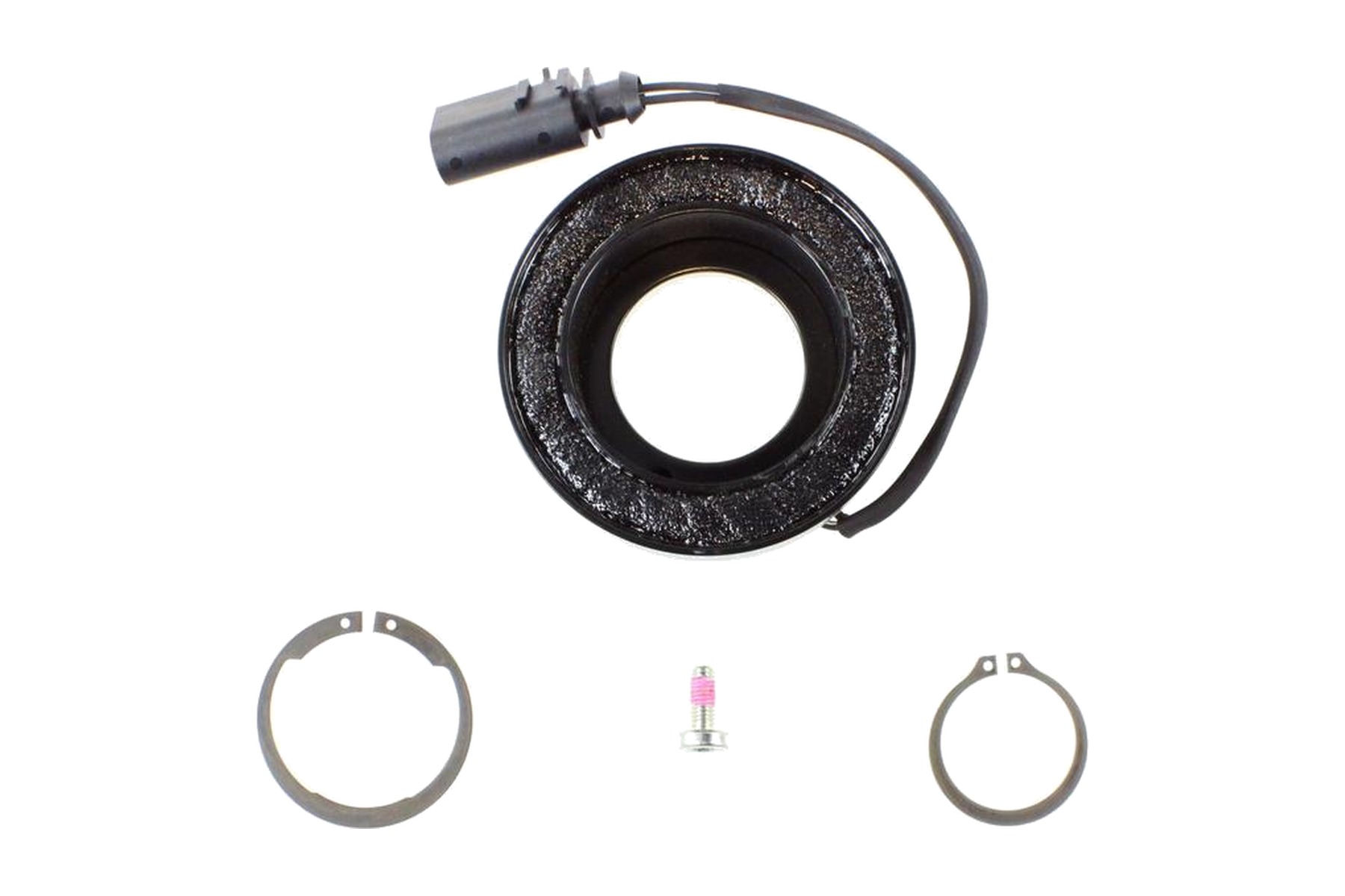 Bobina Magnética de Acoplamento de Compressor de Ar Condicionado VW 1JE820813