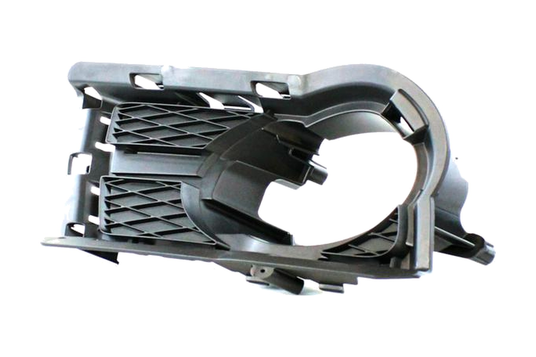 Moldura de Farol de Milha Dianteiro Direito (Passageiro) VW 5N0853666A9B9 - Imagem 3