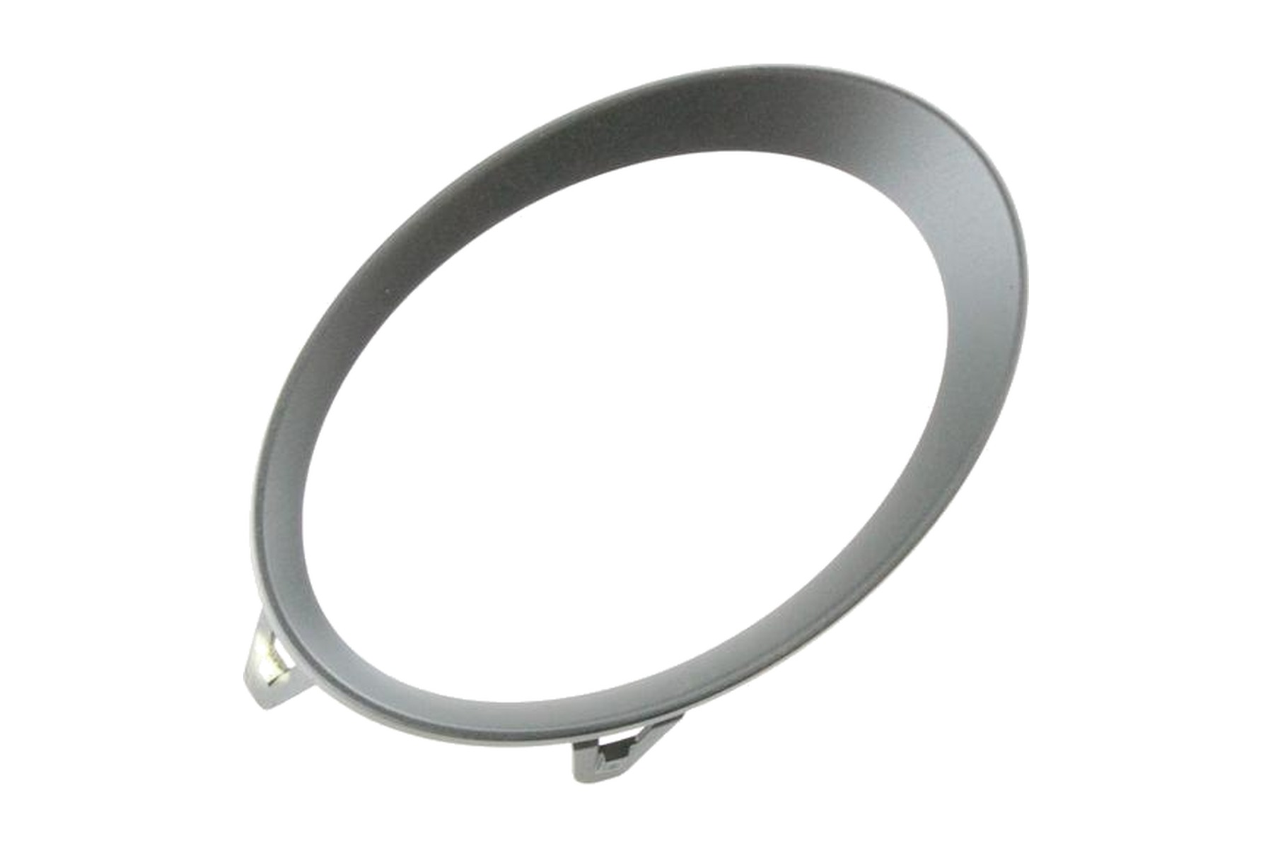 Friso de Moldura de Farol de Milha Preto Fosco Dianteiro Direito (Passageiro) VW 1SB853102BKZ3 - Imagem 2