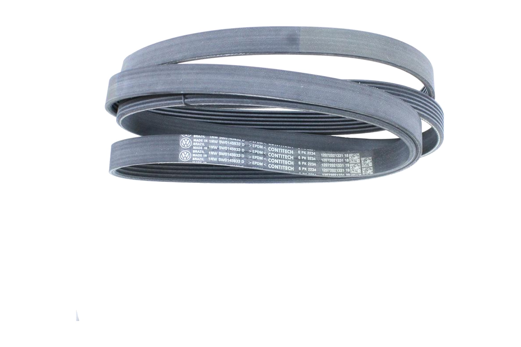 Correia de Acessórios de Motor VW 5W0145933D - Imagem 3