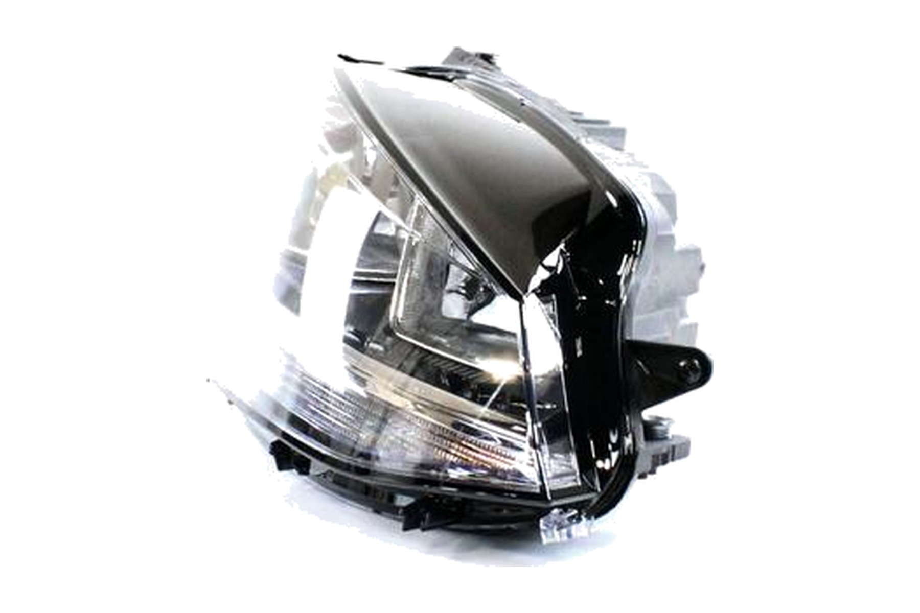 Farol Direito (Passageiro) Máscara Negra VW 5GM941006F - Imagem 6