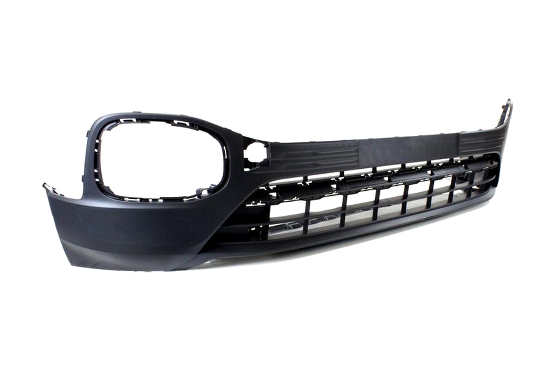 Spoiler Difusor de Para-choque Dianteiro Central Preto Texturizado VW 2GP805903D9B9 - Imagem 2