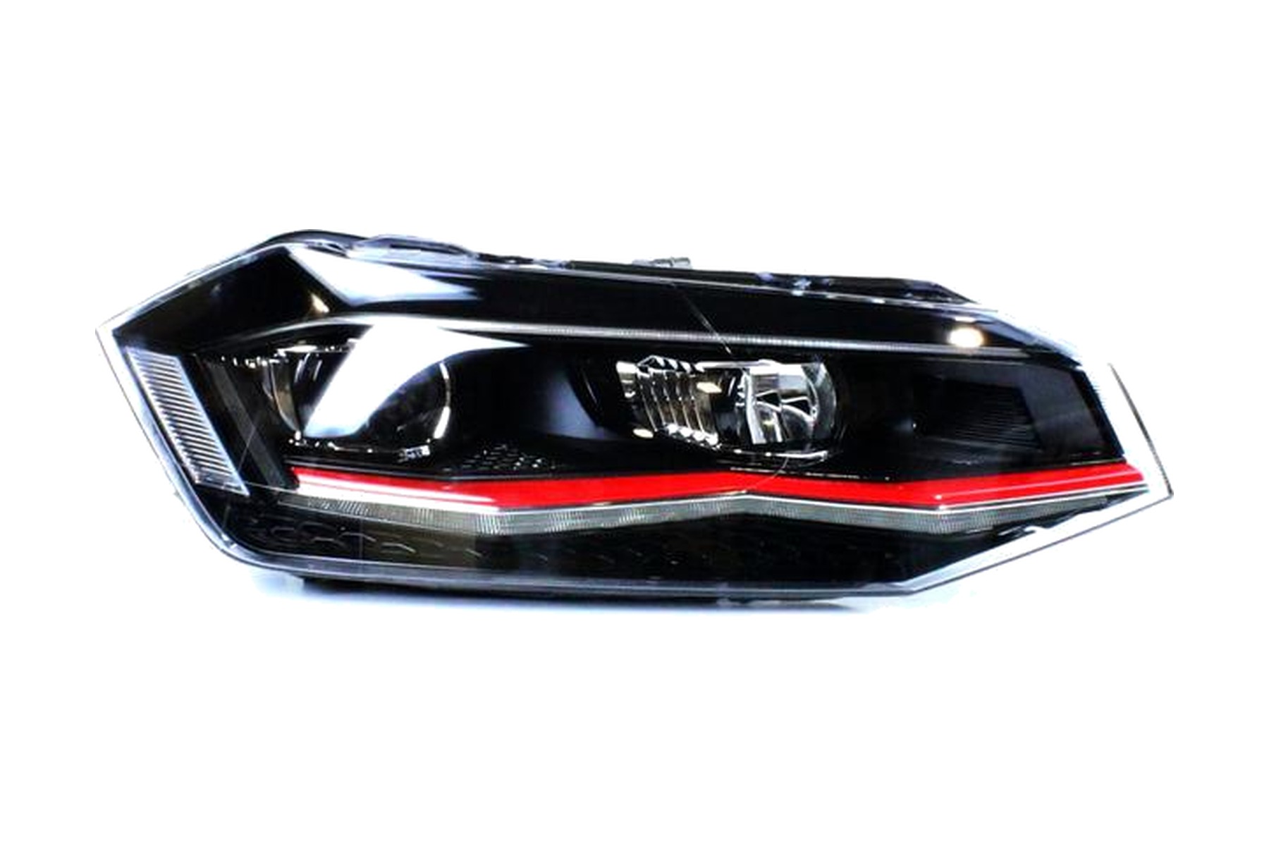 Farol Máscara Negra LED Direito (Passageiro) VW 2G1941774A - Imagem 2