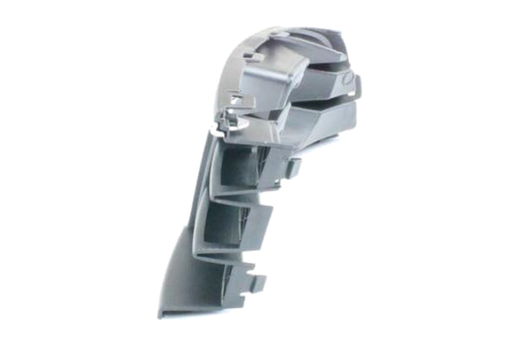 Moldura de Farol de Milha Esquerdo (Motorista) Dianteiro VW 6QD854661APWV - Imagem 8