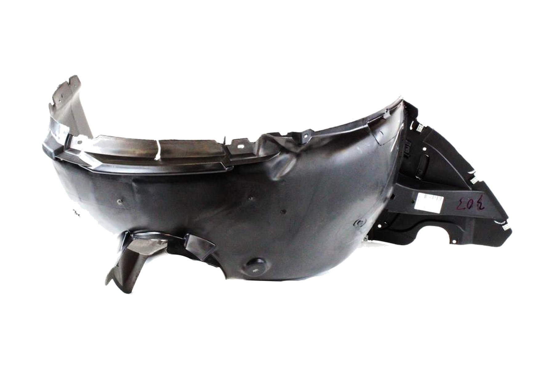 Para-barro de Caixa de Roda VW 6EA805911A - Imagem 2